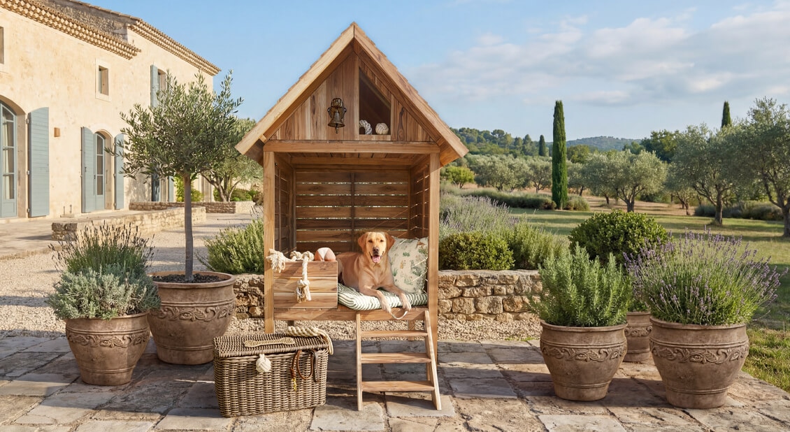 Aventura campestre para peludos
