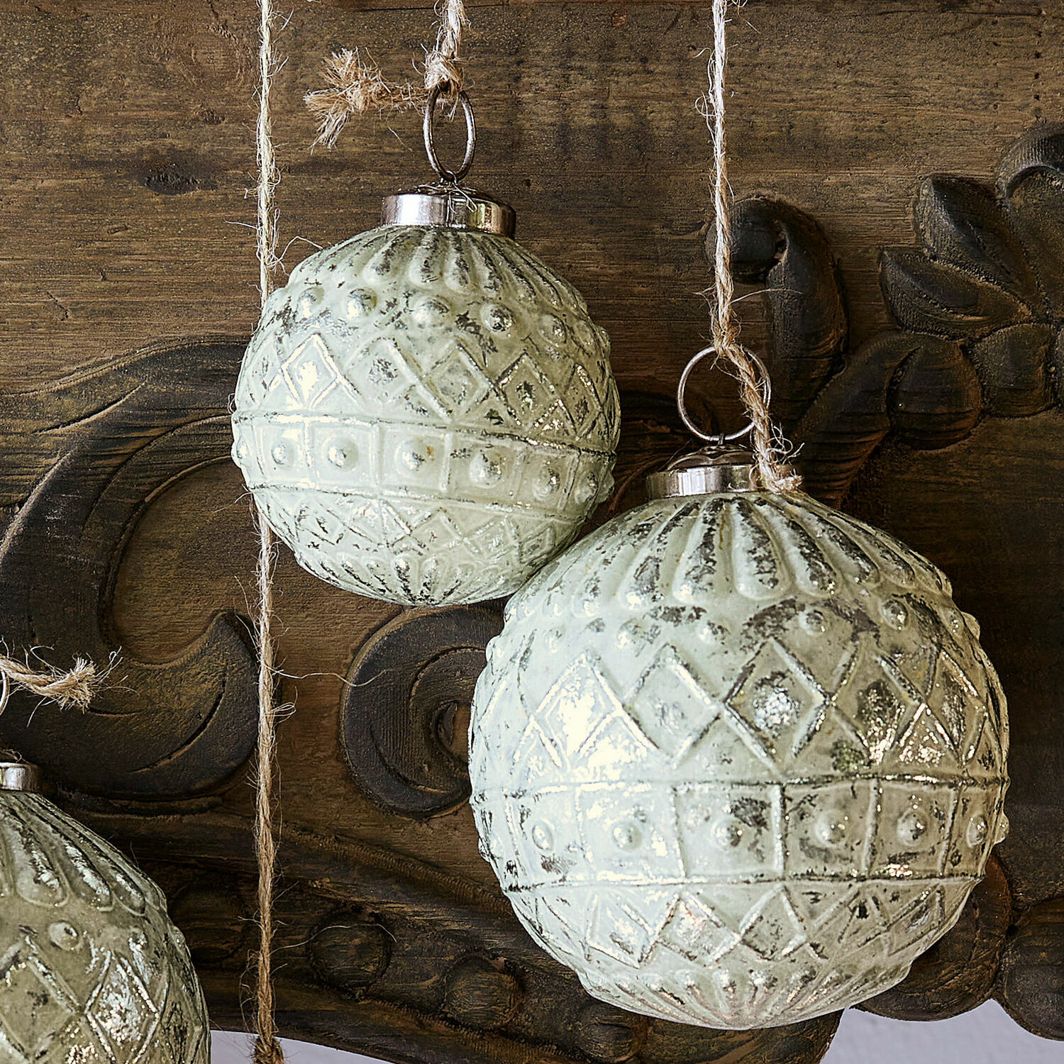 Set de 6 adornos navideños Gladwin