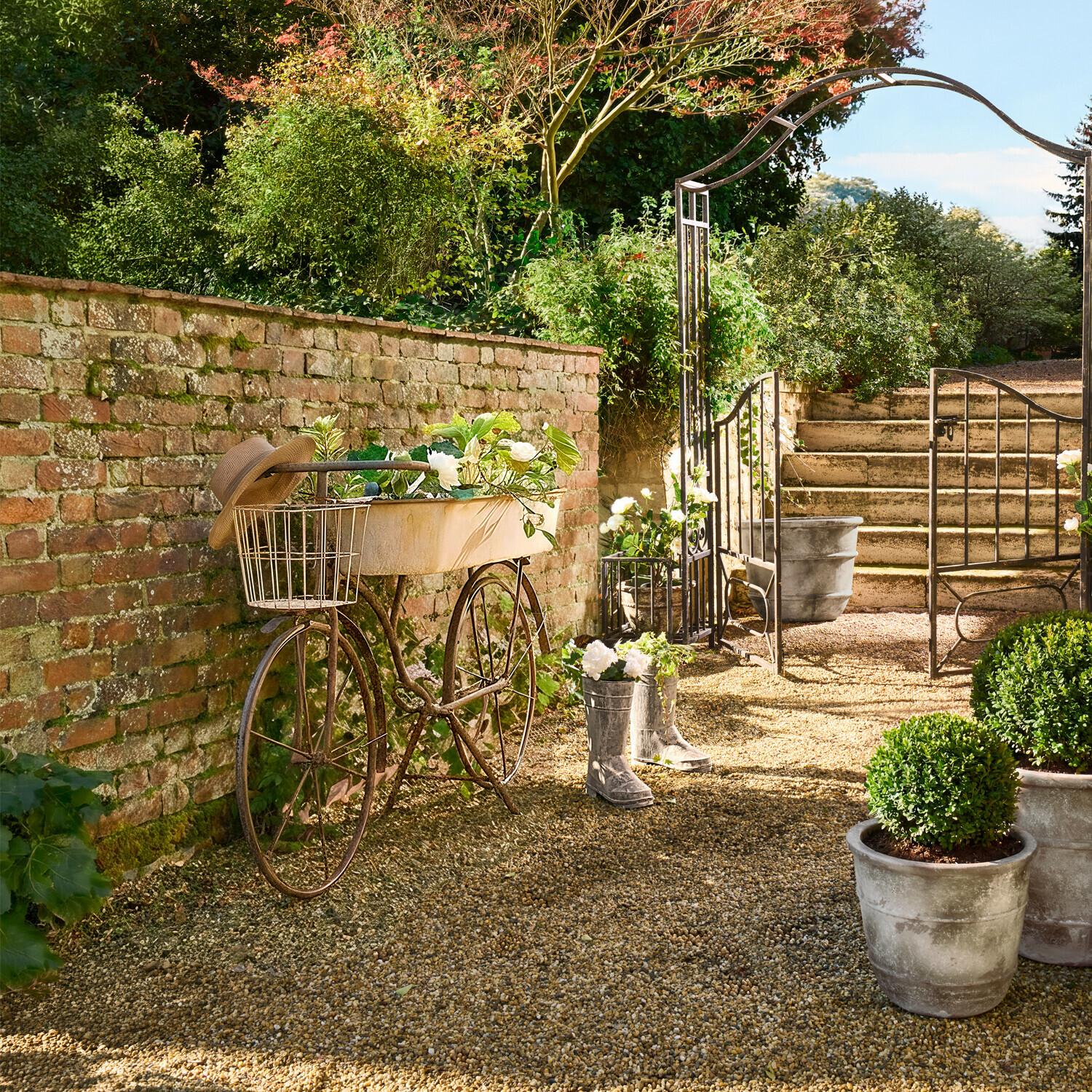 Mesa de jardinería Donnérie