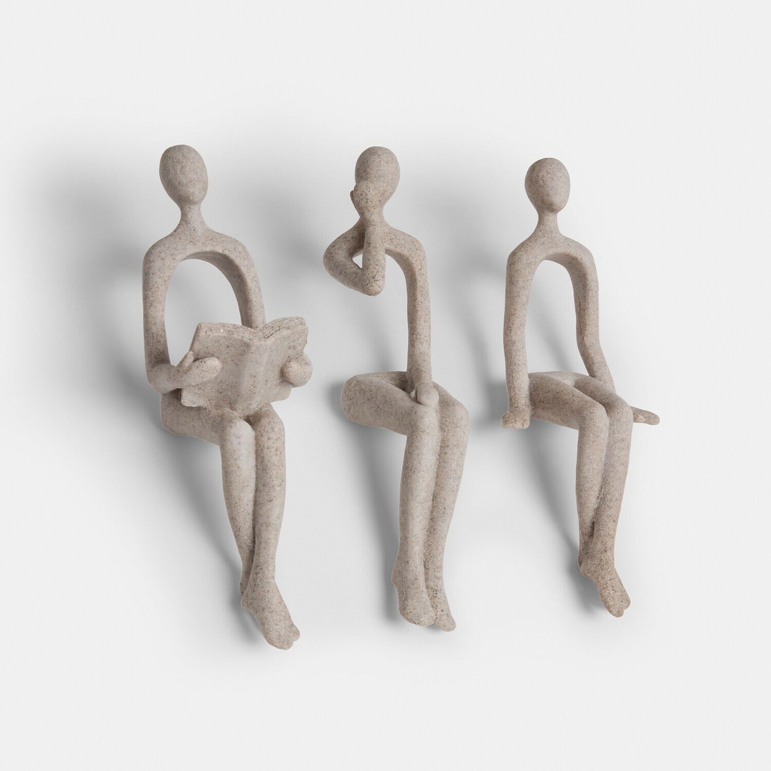 Set de 3 figuras Beléve