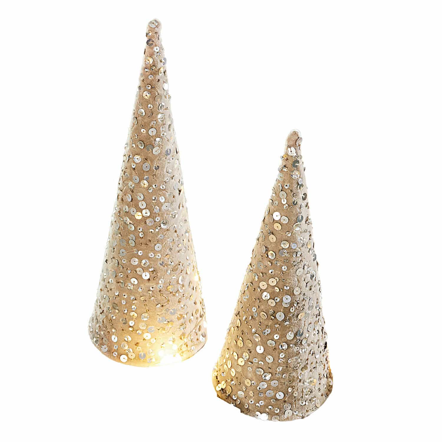 Árbol decorativo set de 2 Lilibeth