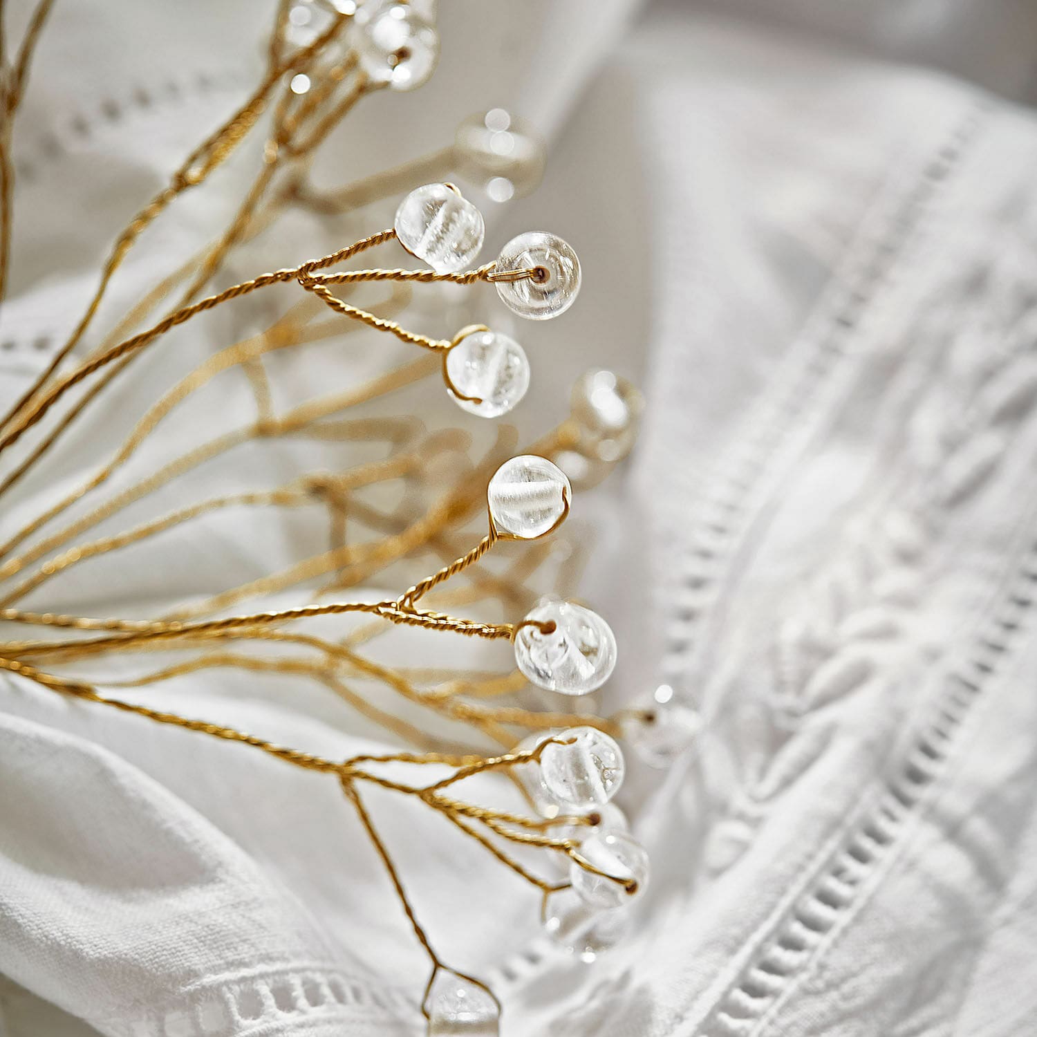 Set de 3 flores decorativas Nimweth
