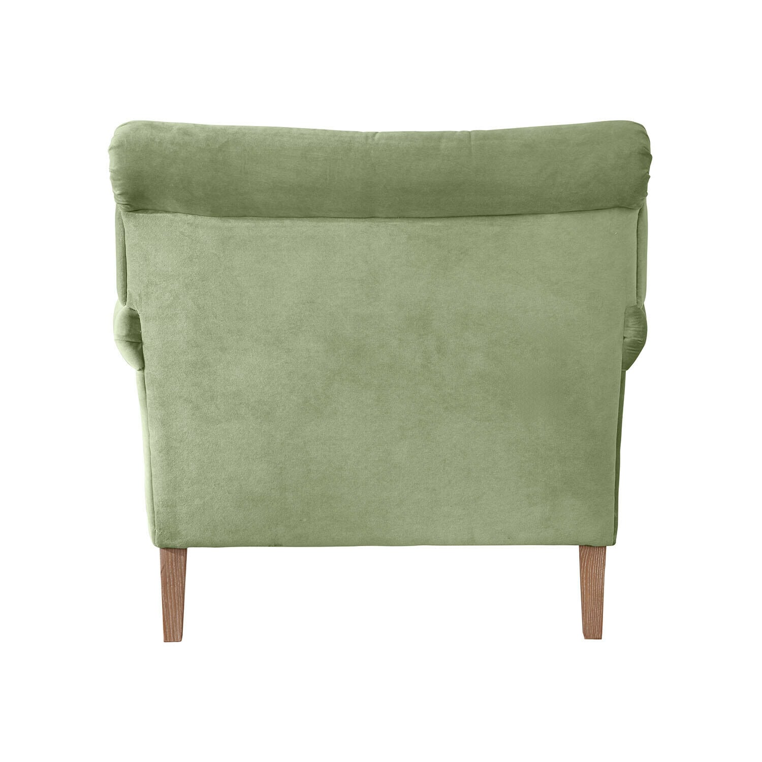 Sillón con reposapiés Éclat Émeraude