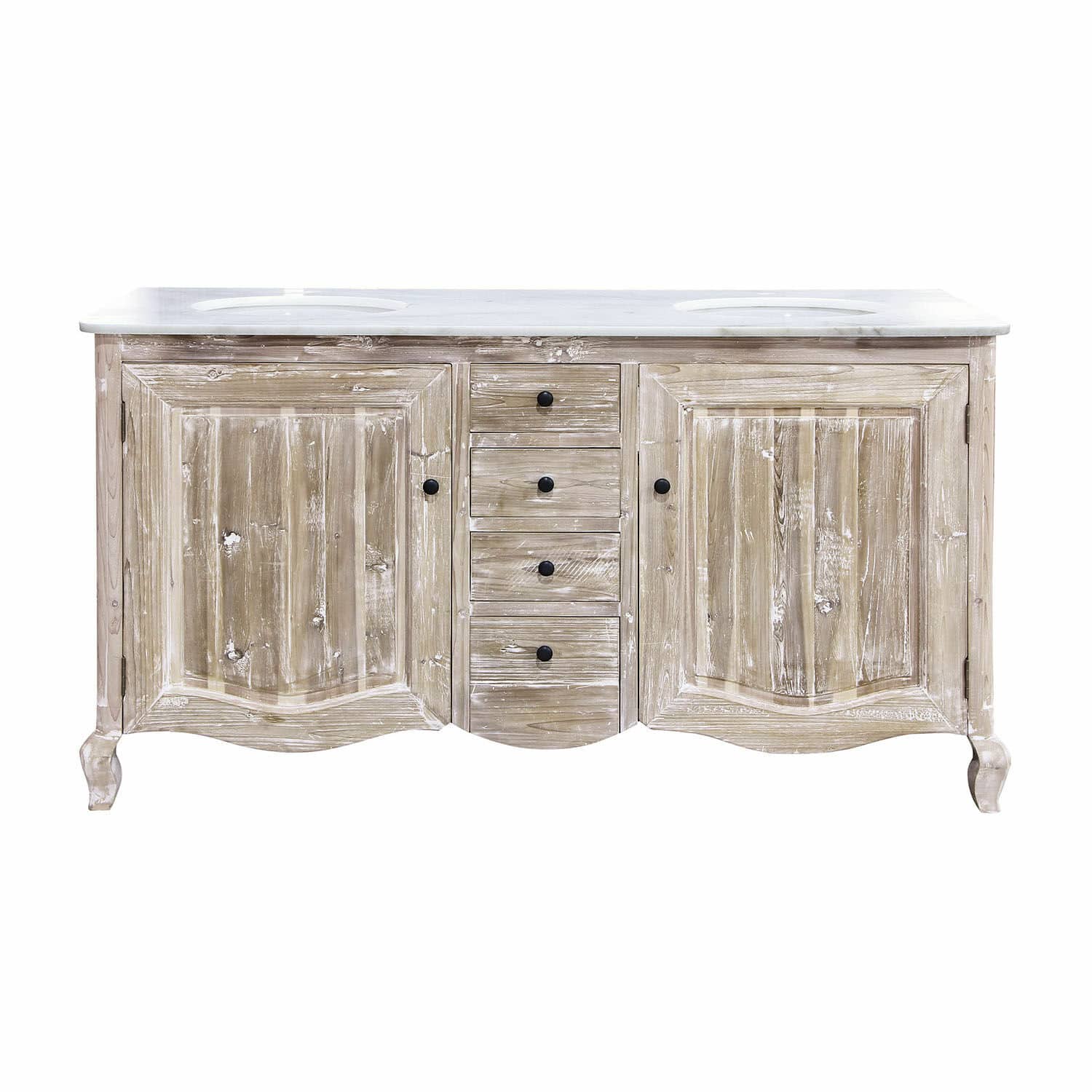 Mueble de lavabo doble Herrick