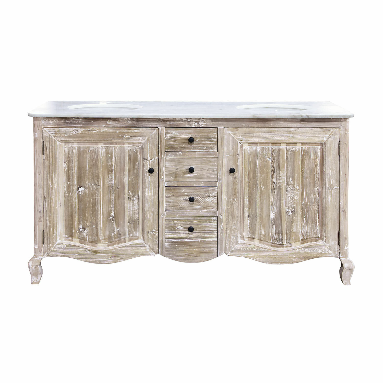 Mueble de lavabo doble Herrick