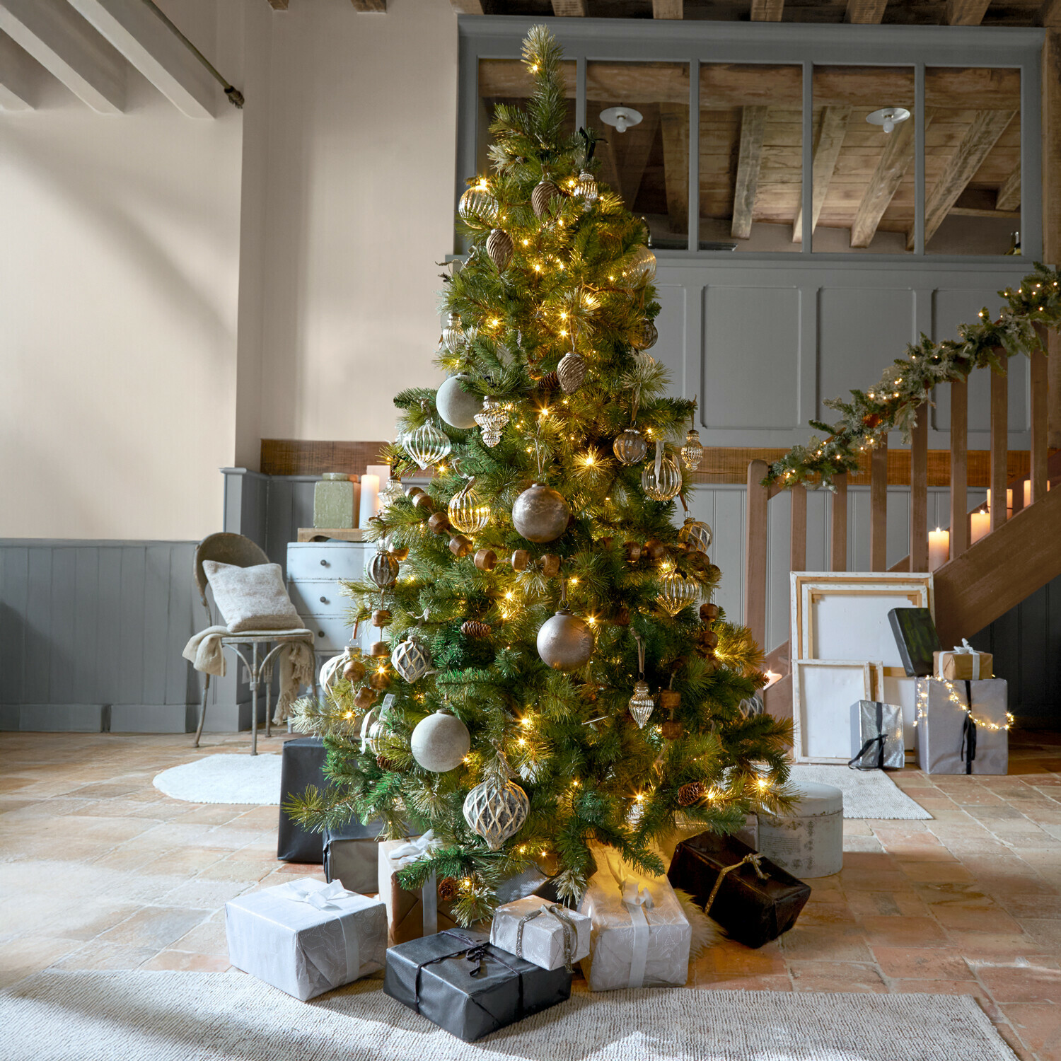 Árbol de Navidad Aure
