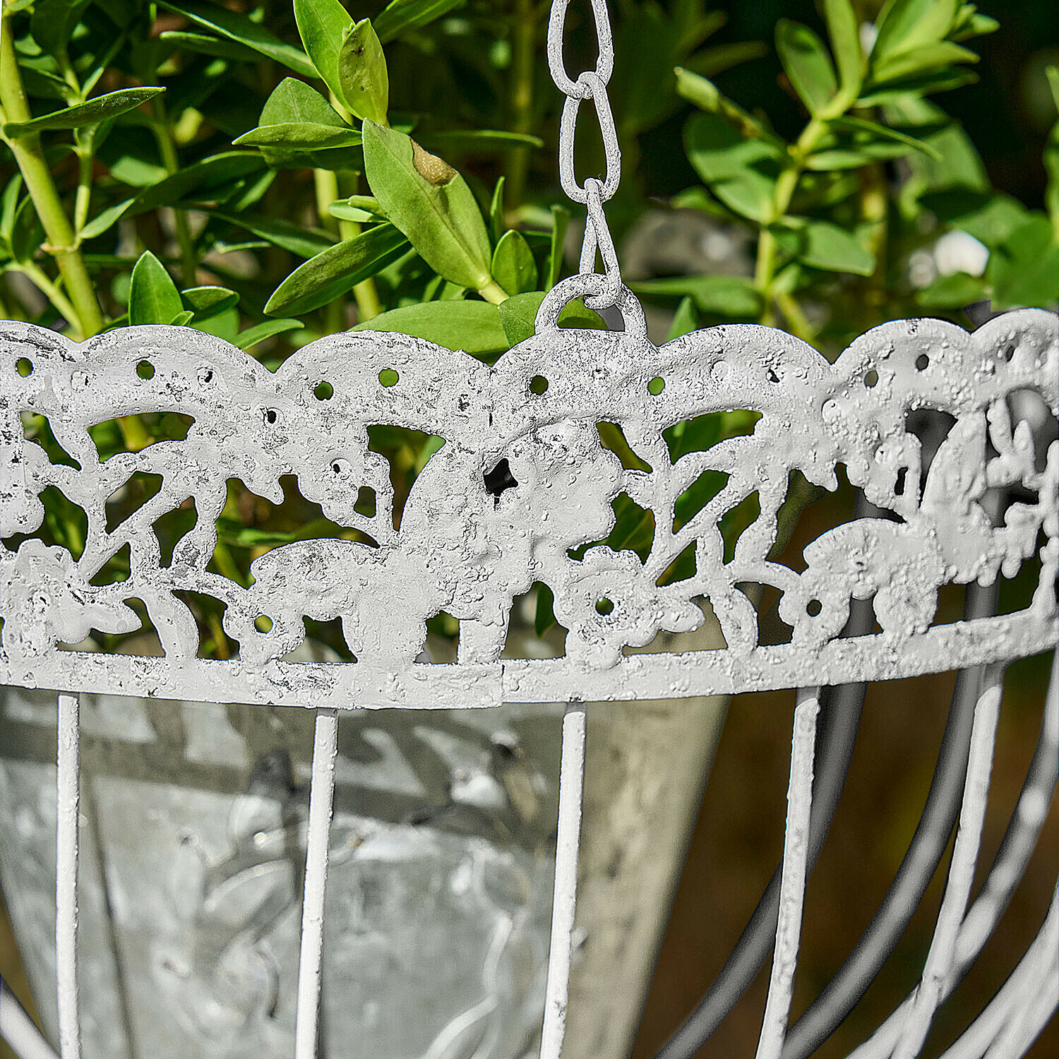 Set de 2 cestas colgantes Iveralia