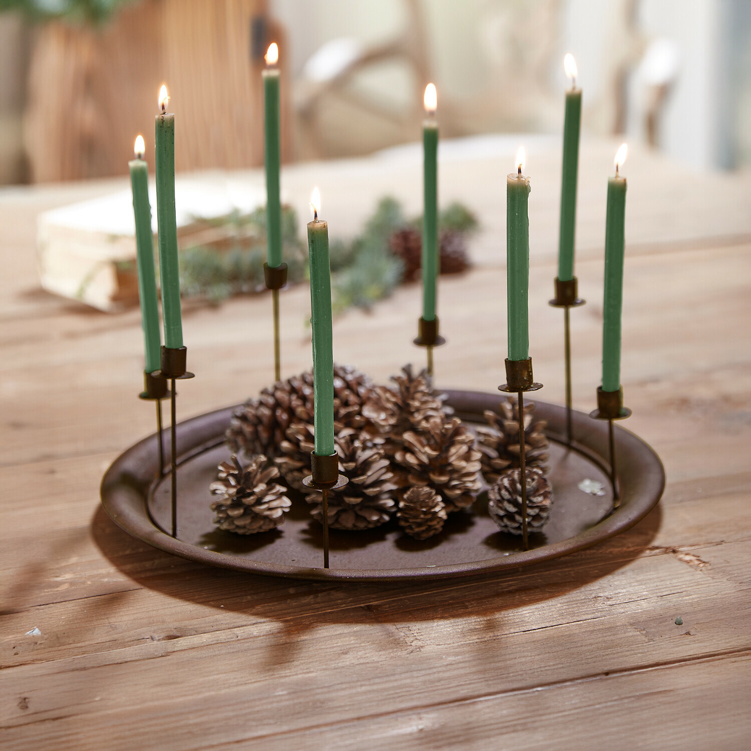 Bandeja para velas Ophéline