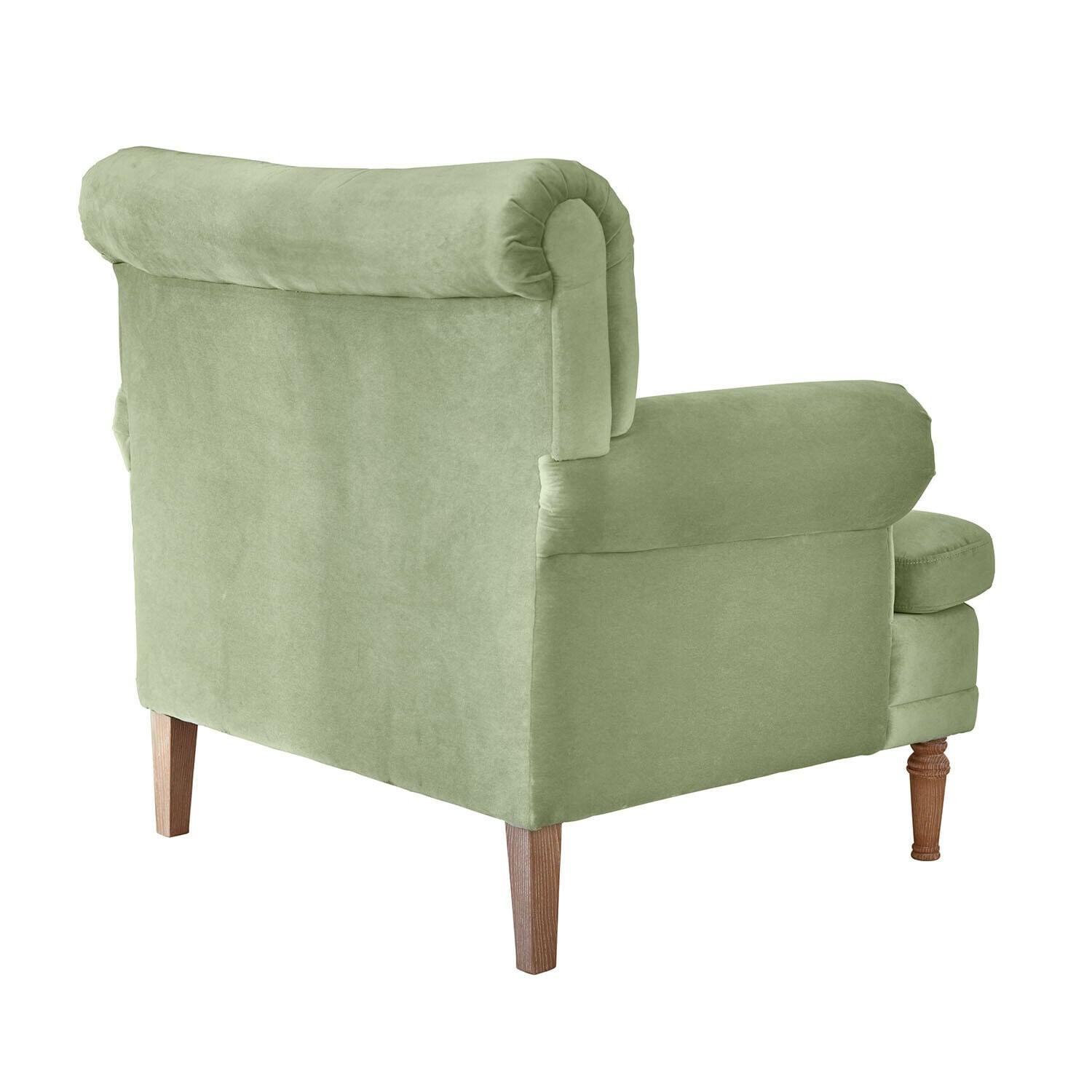 Sillón con reposapiés Éclat Émeraude