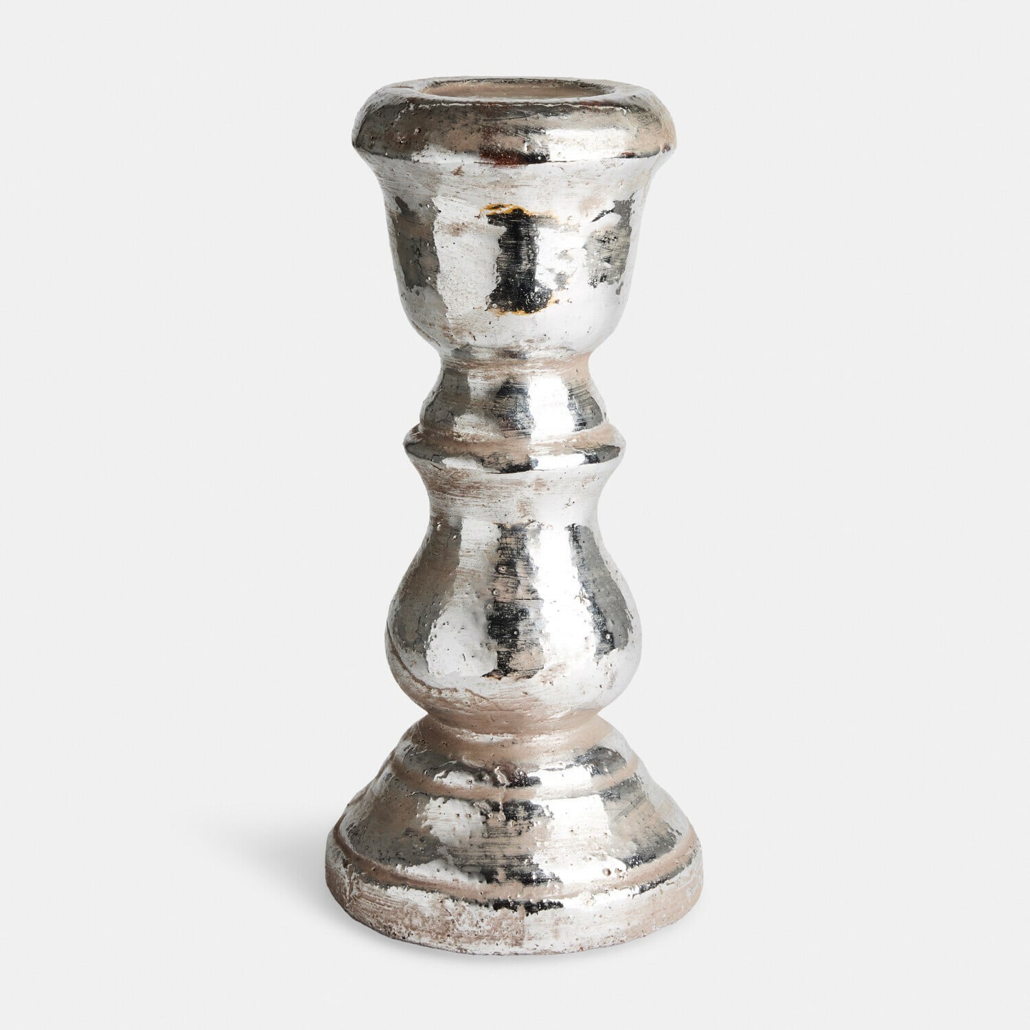 Set de 2 candeleros Brilomine