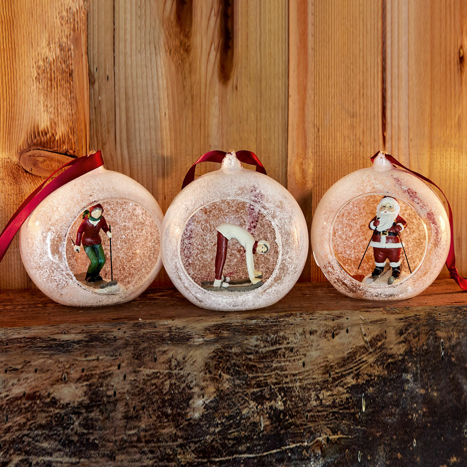 Set de 3 adornos navideños Melisse