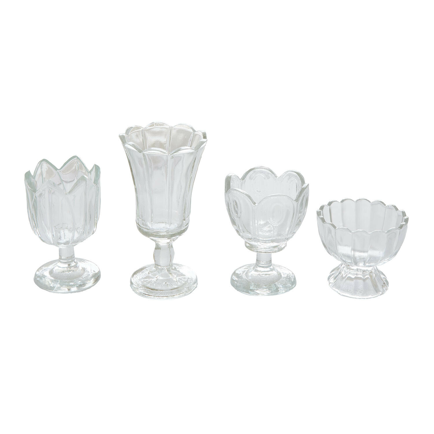 Set de 4 portavelas Amisette