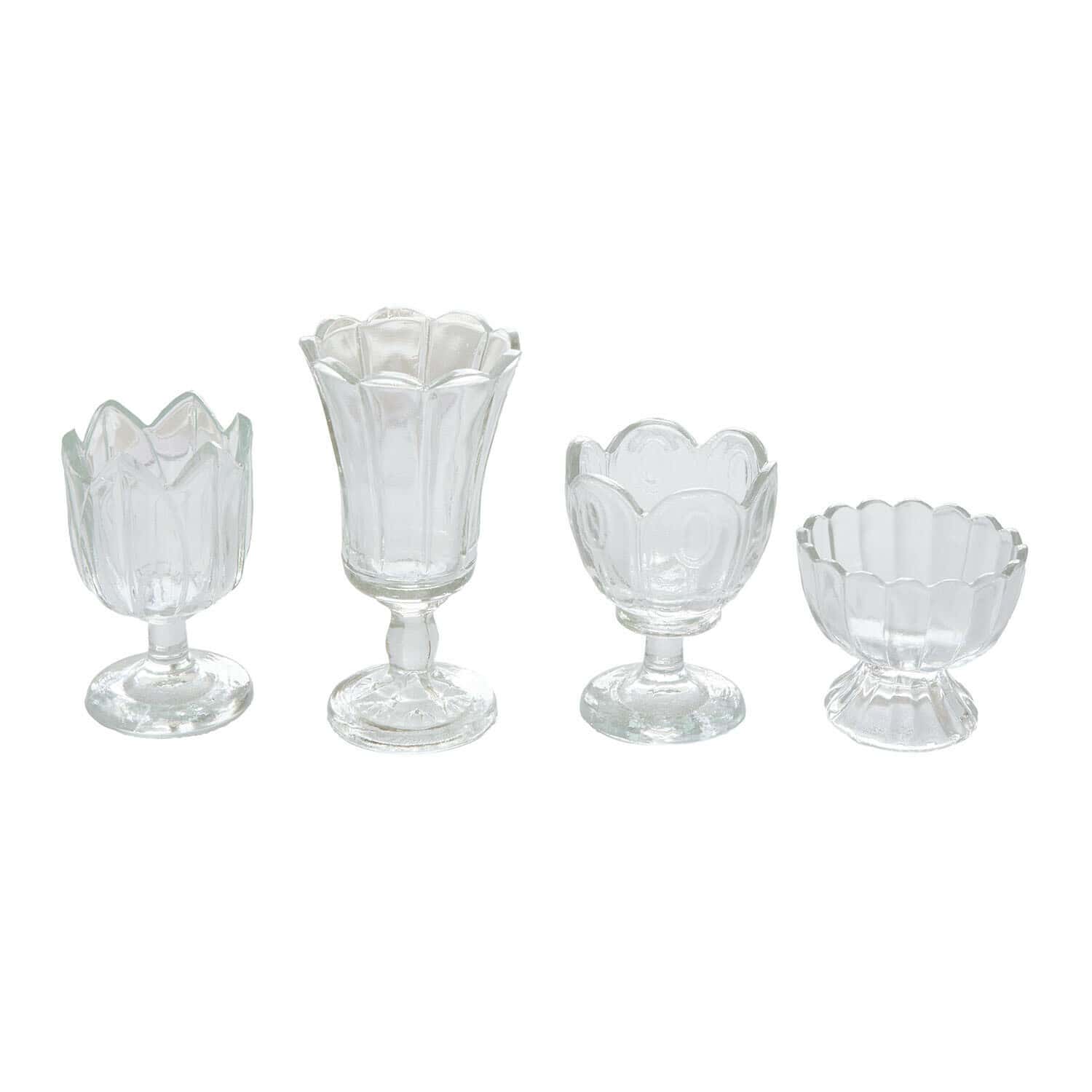 Set de 4 portavelas Amisette