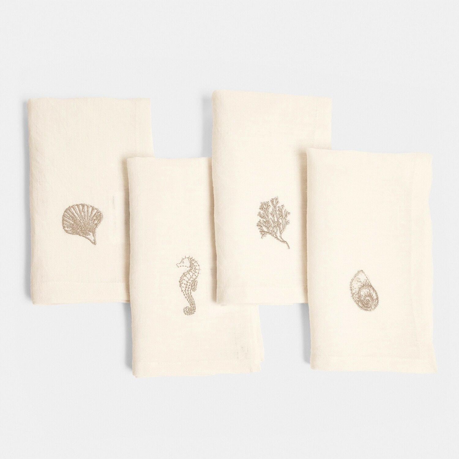 Set de 4 servilletas Celorin