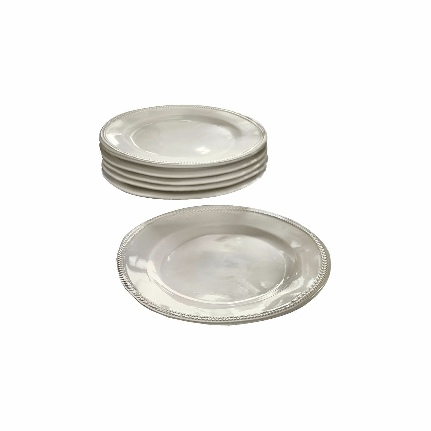 Set de 6 platos de postre Norrvik