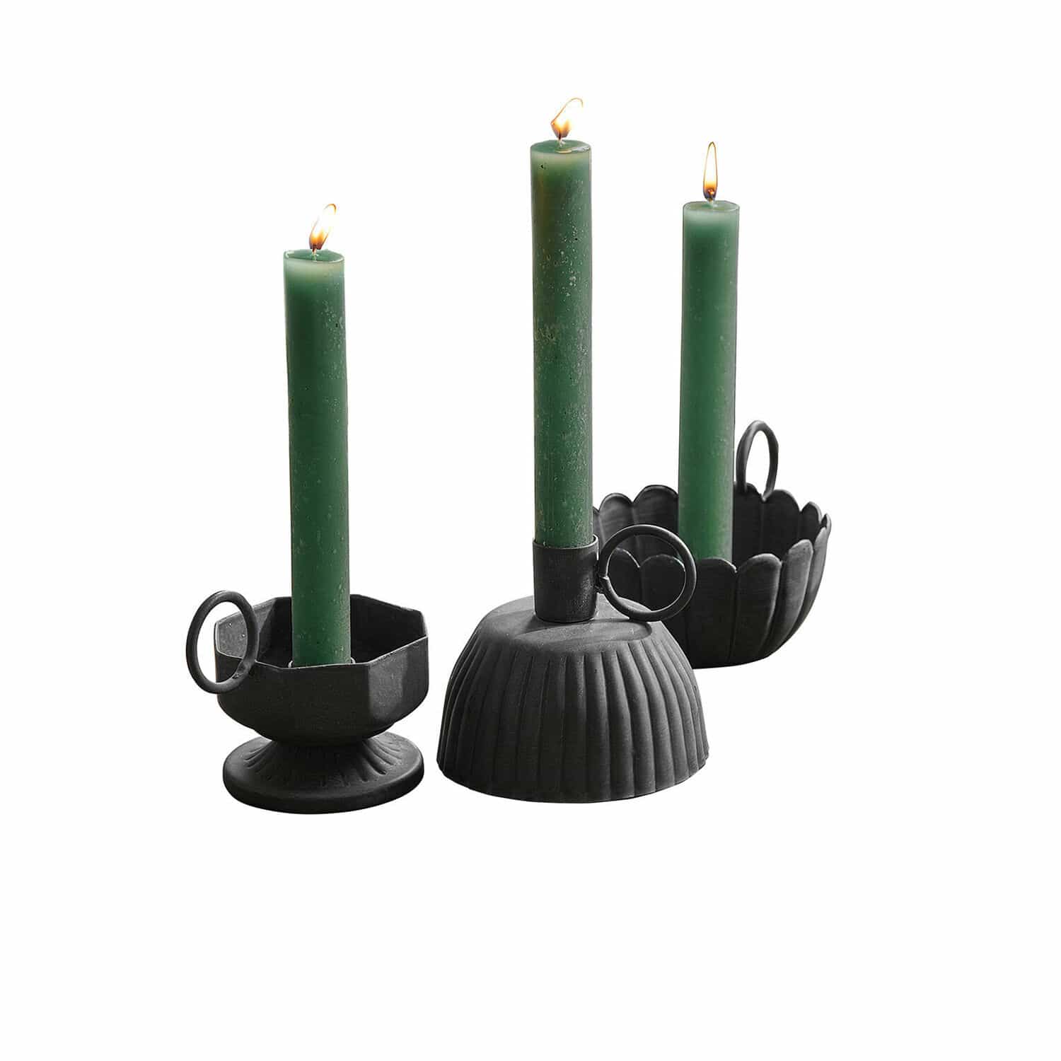 Set de 3 candeleros Lazharin