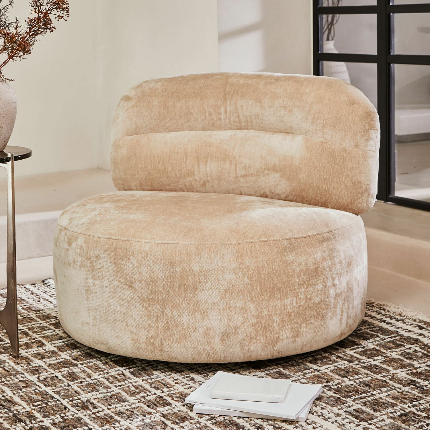 Sillón lounge Brookminster