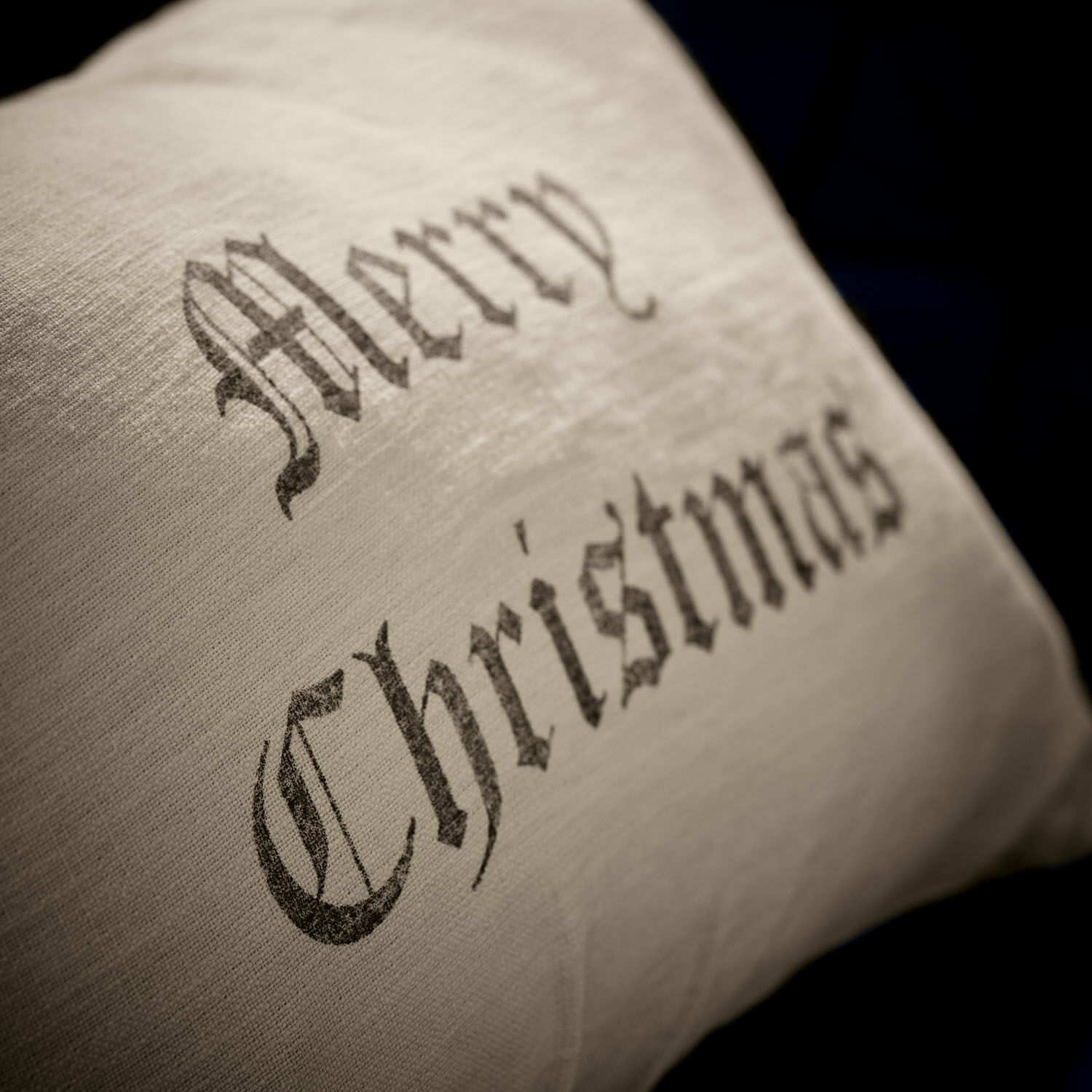 Funda de cojín Merry Christmas