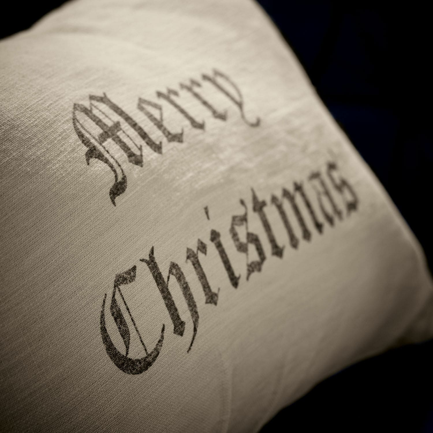 Funda de cojín Merry Christmas