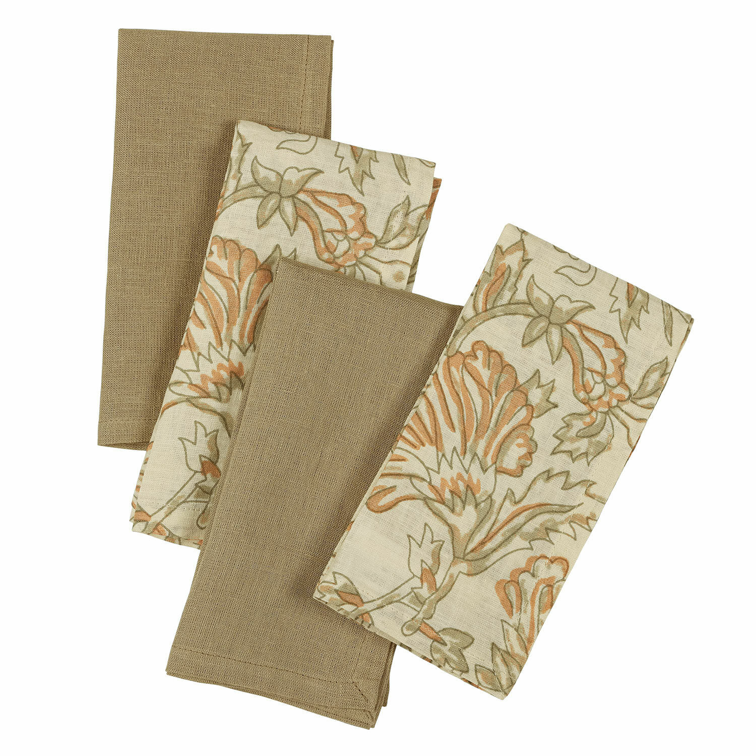 Set de 4 servilletas Ivernelle
