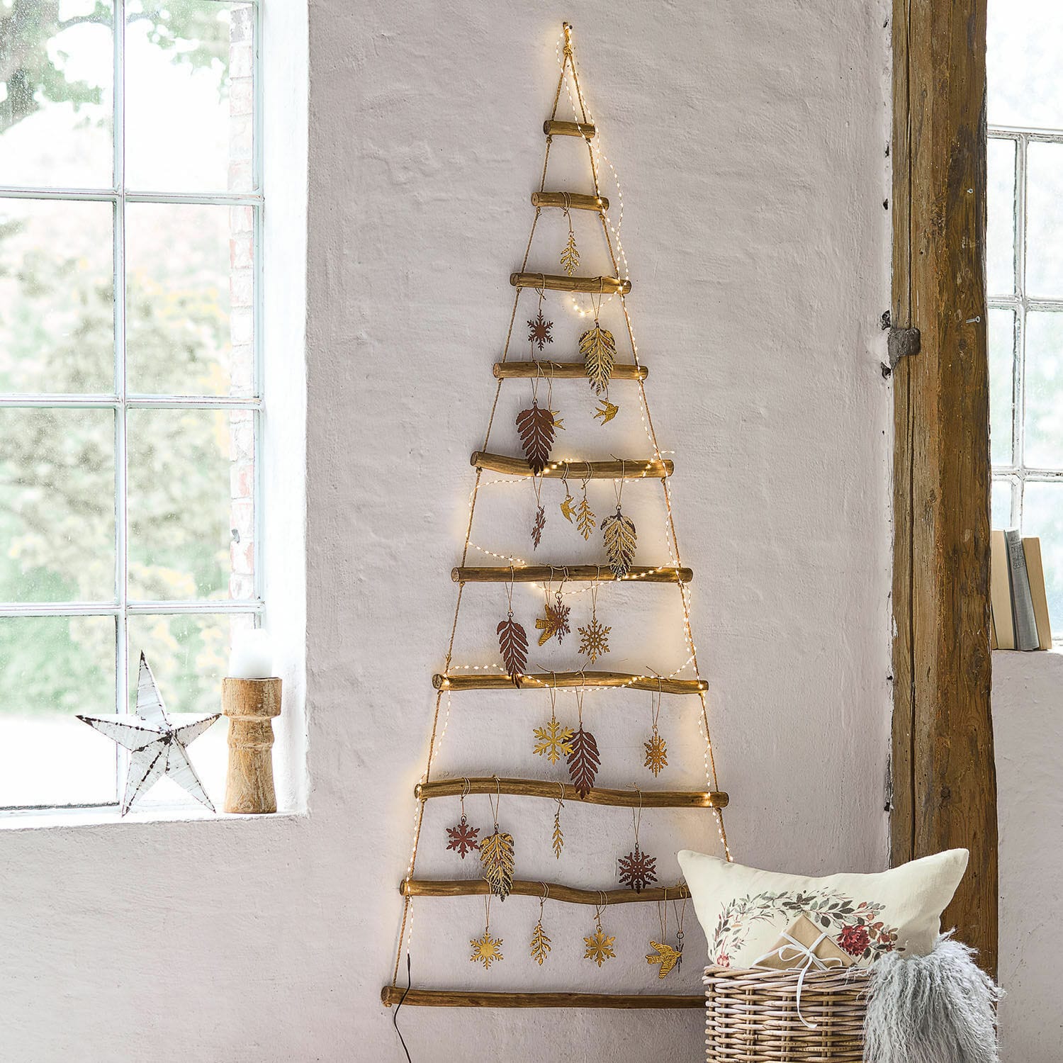 Set de 30 adornos navideños Mirabel