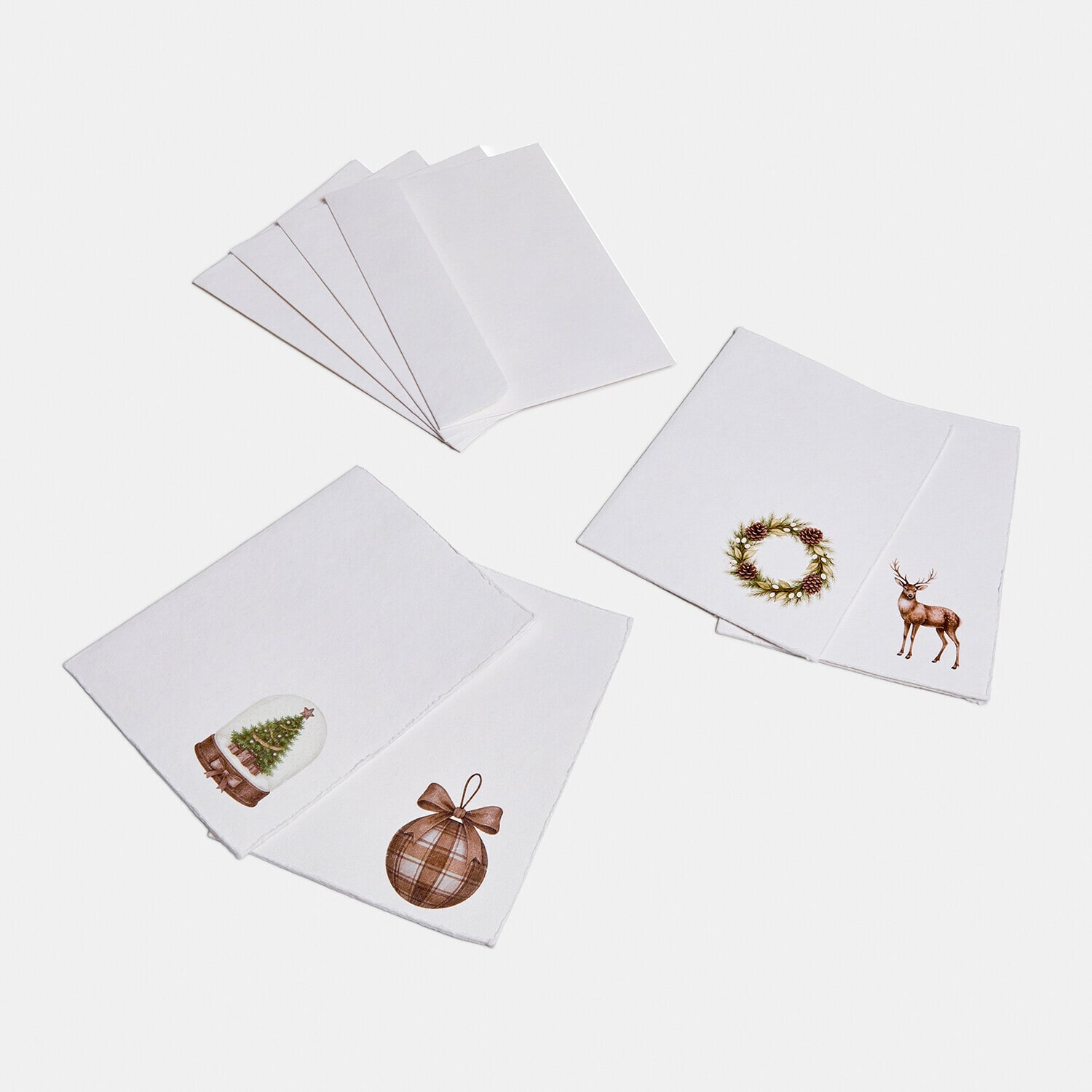 Set de 4 tarjetas de felicitación Earlsfield