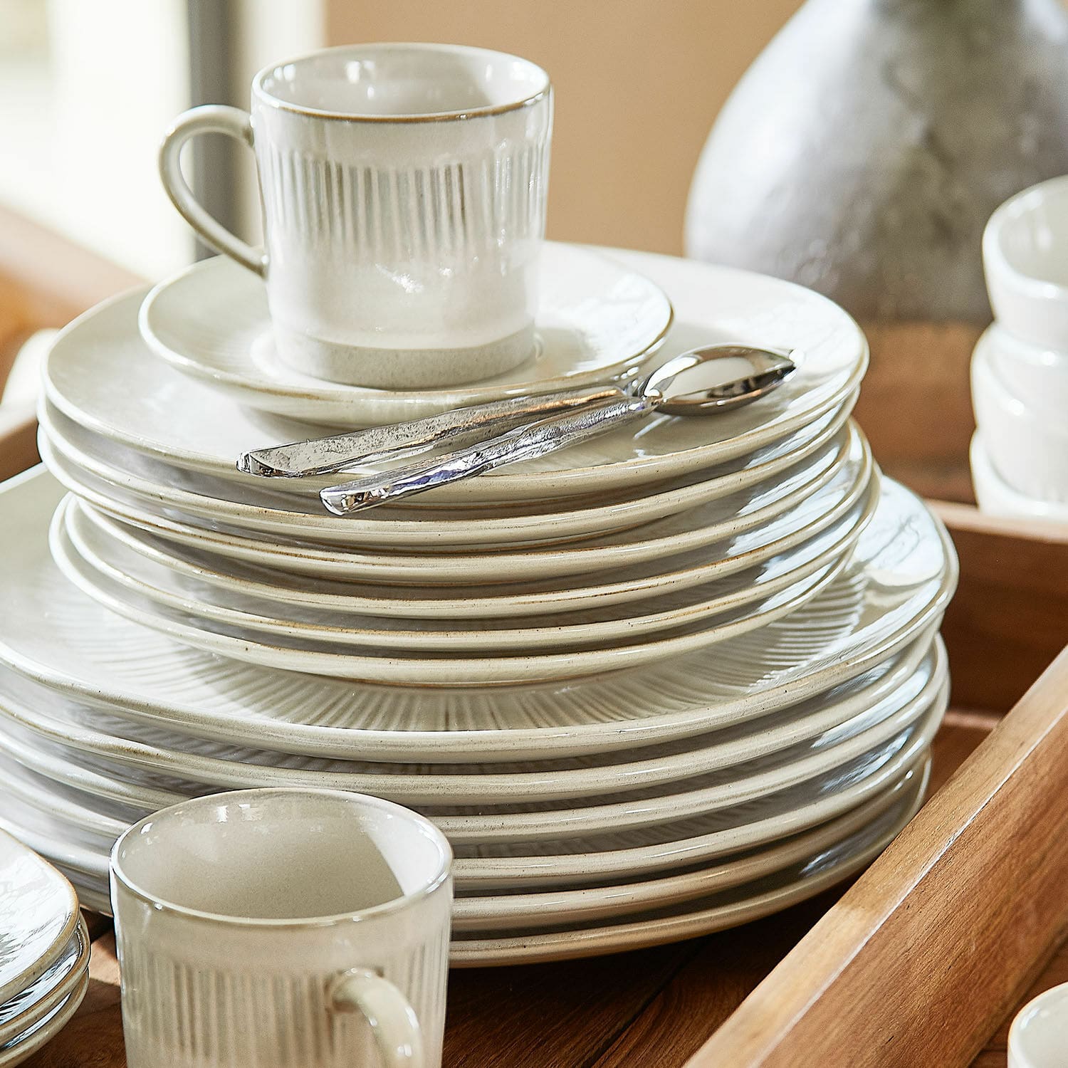 Set de 6 platos Périers