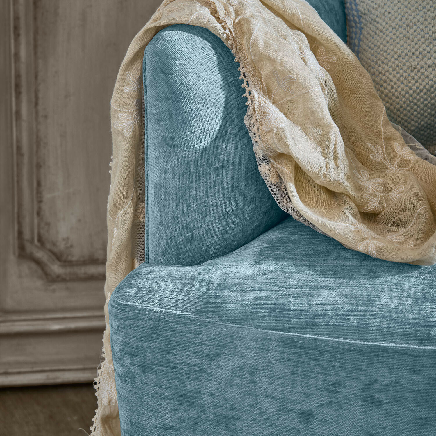 Sillón Clairmont Bleu