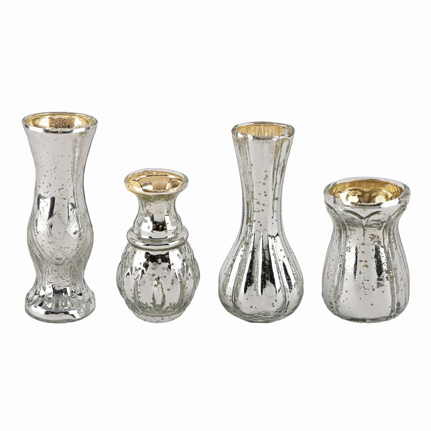 Set de 4 jarrones decorativos Maelie