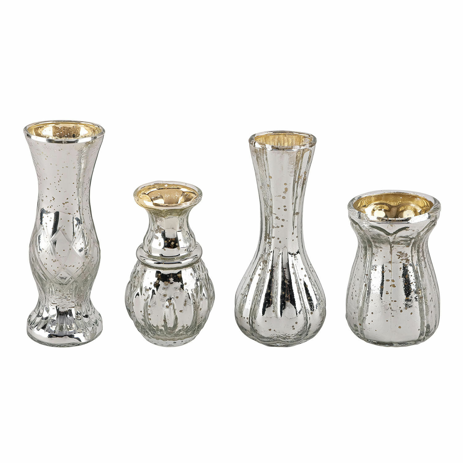 Set de 4 jarrones decorativos Maelie