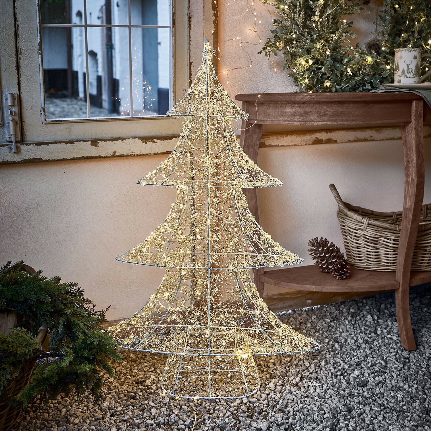 Árbol LED Lazurin