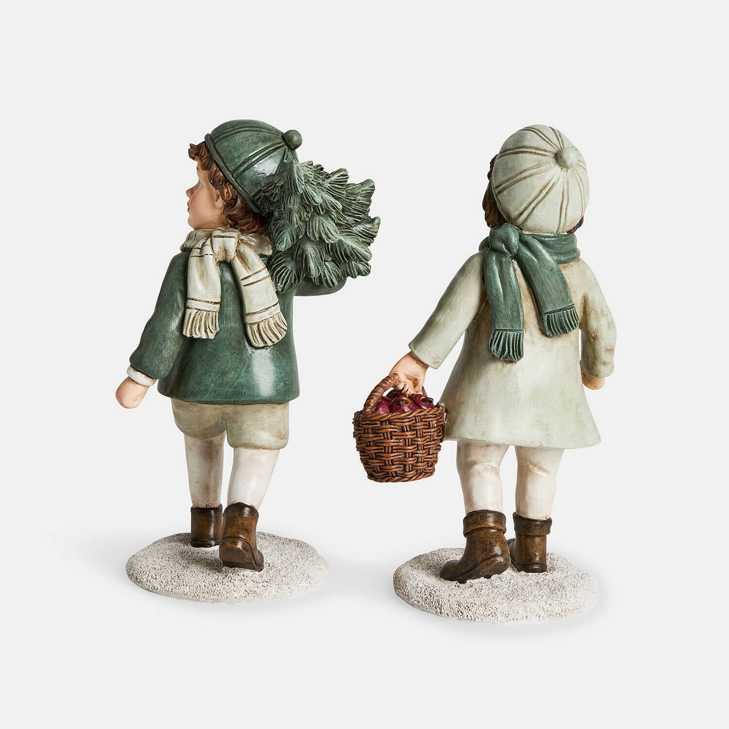 Set de 2 niños decorativos Jaquese