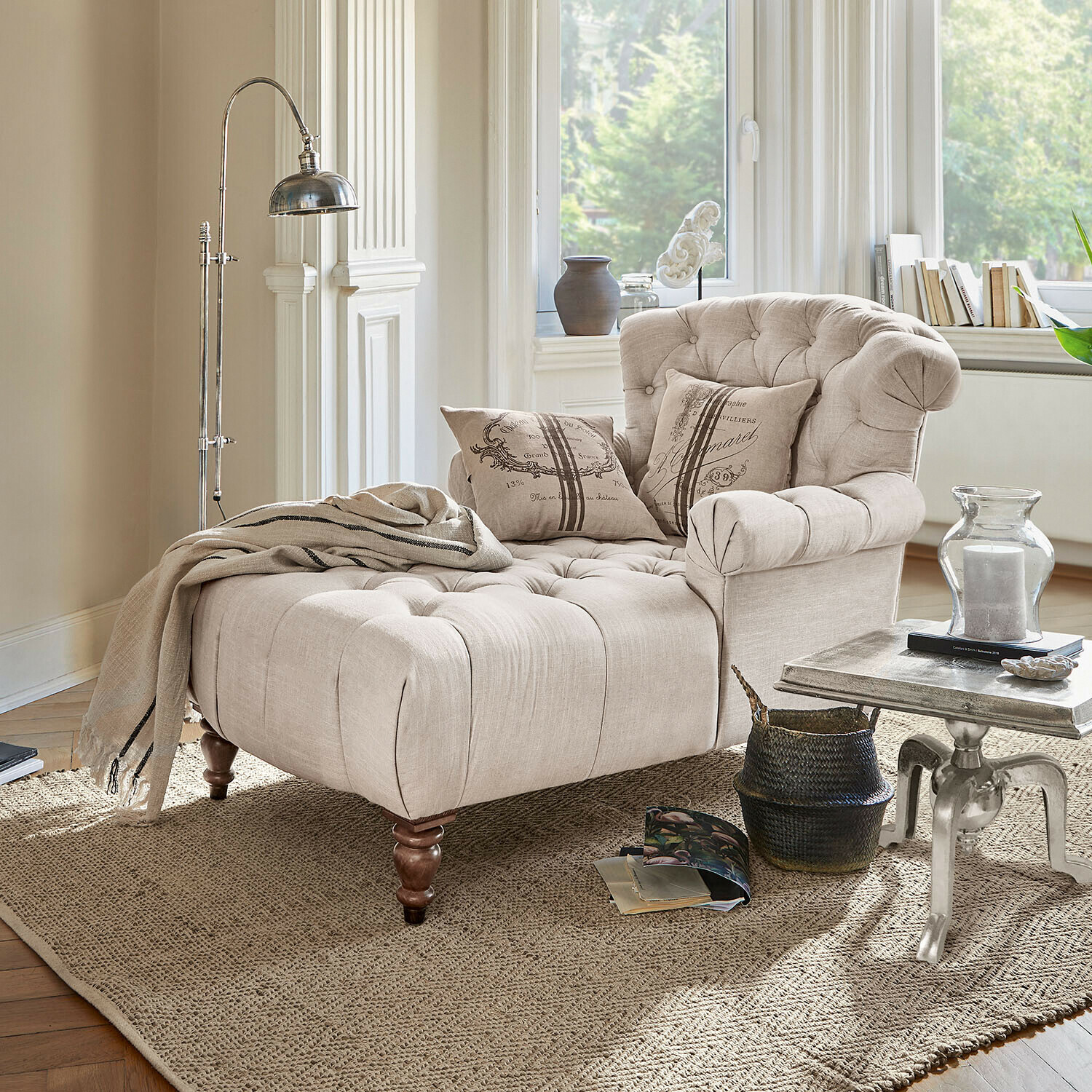 Chaise longue Springfield Village