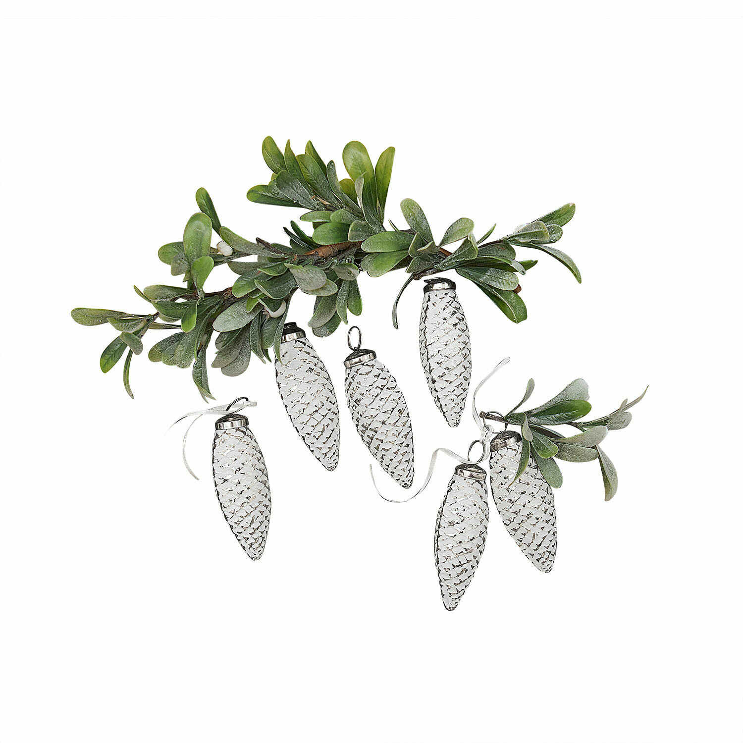 Set de 6 colgantes Fréderise