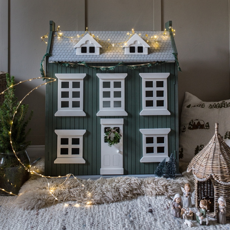 Navidad en la casa de muñecas