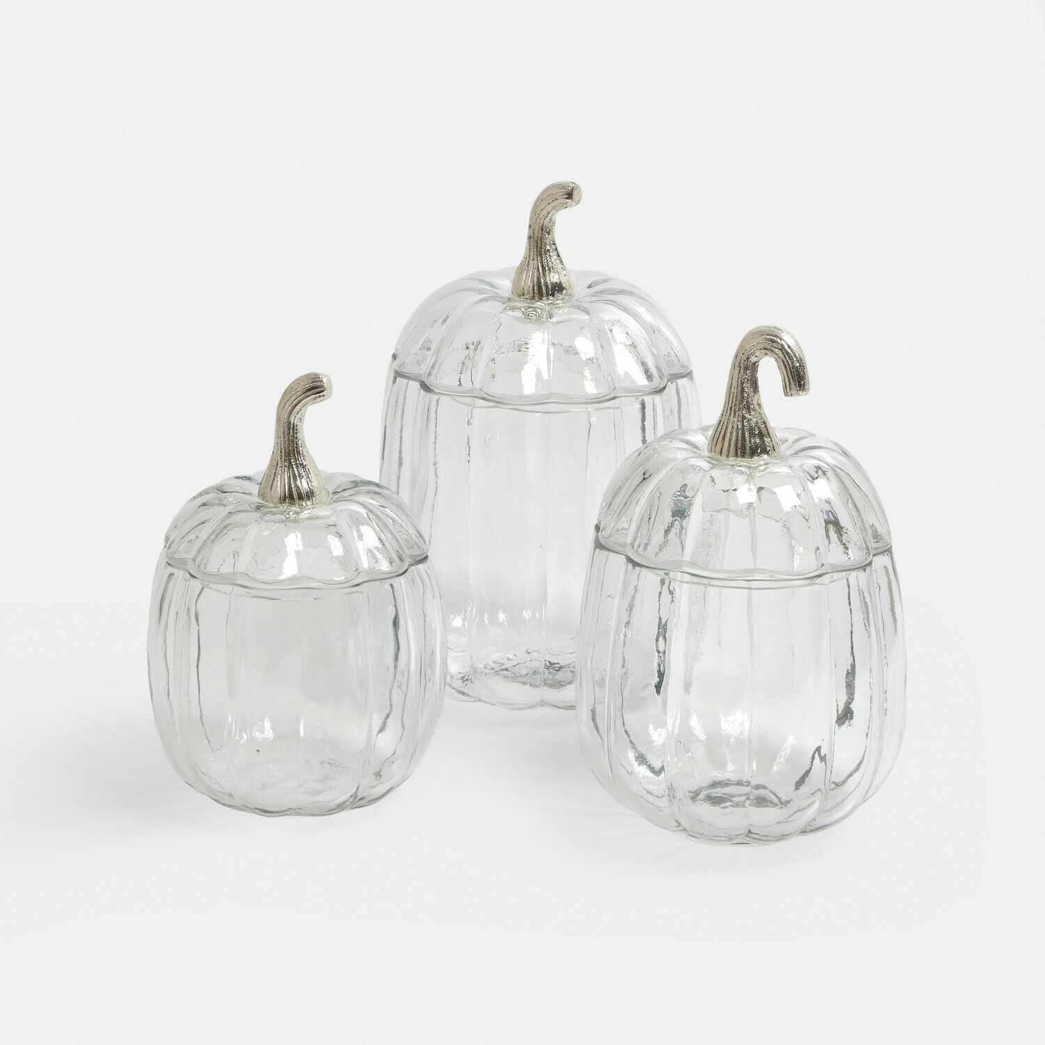 Set de 3 tarros de cristal Alérisse