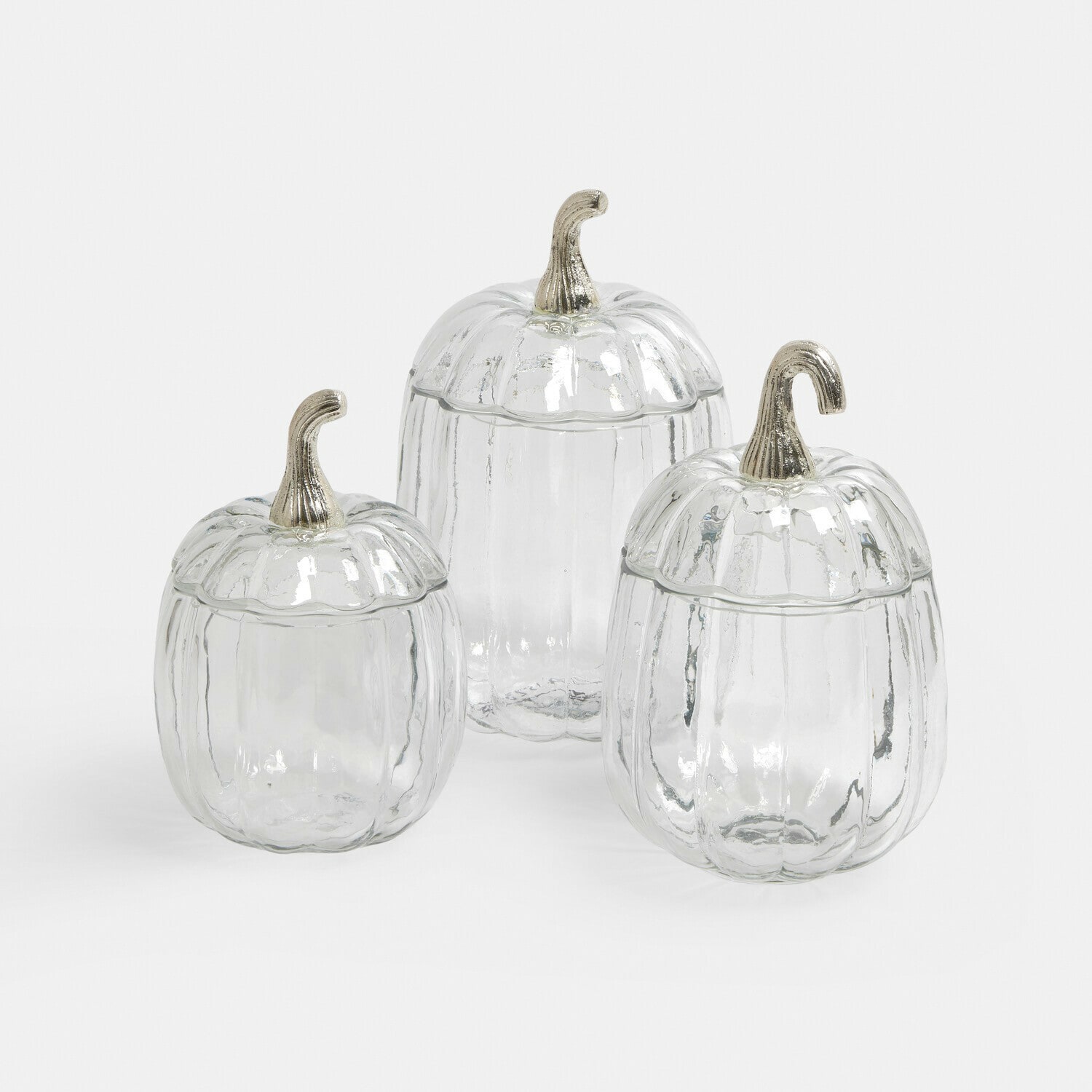 Set de 3 tarros de cristal Alérisse