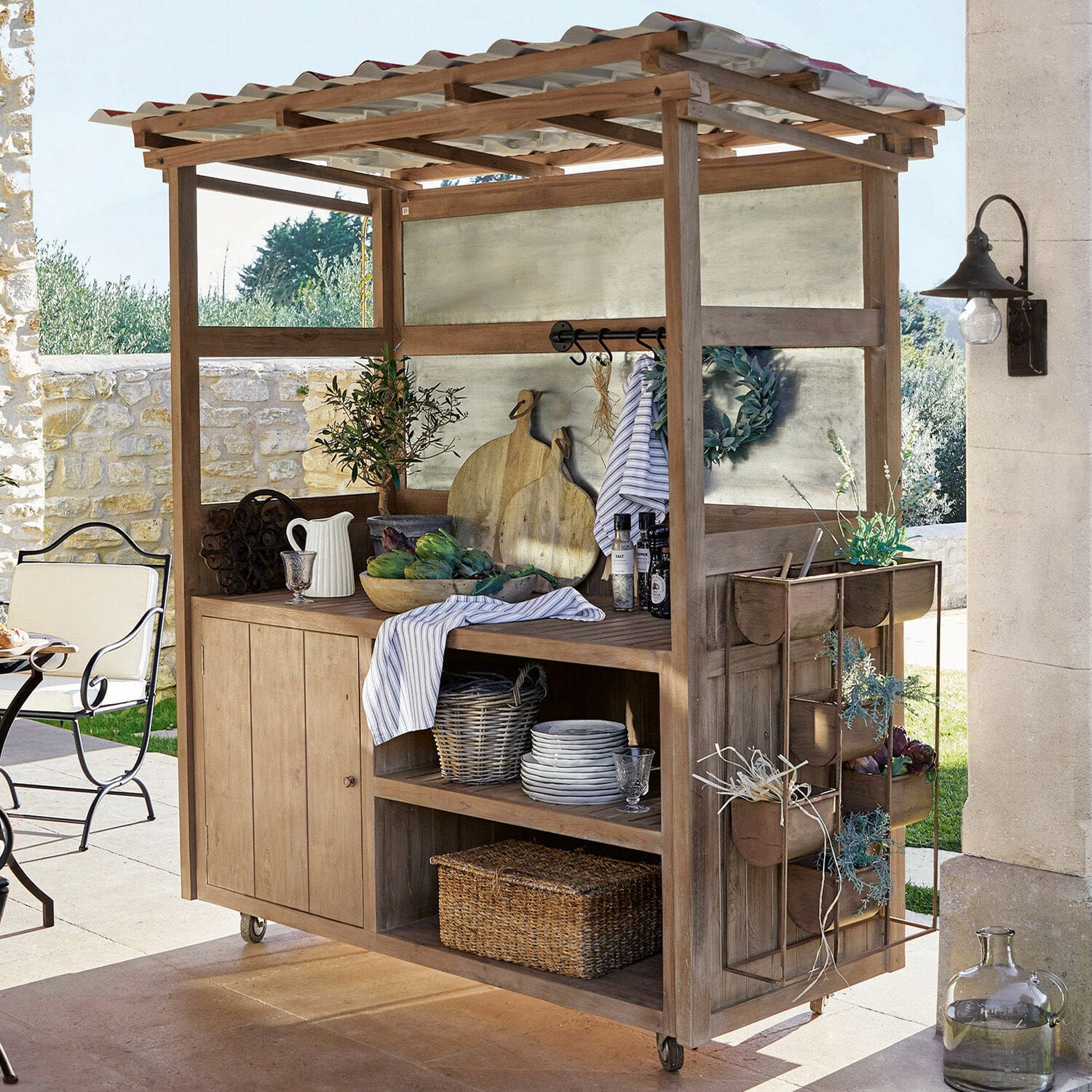 Cocina exterior Sunnvale