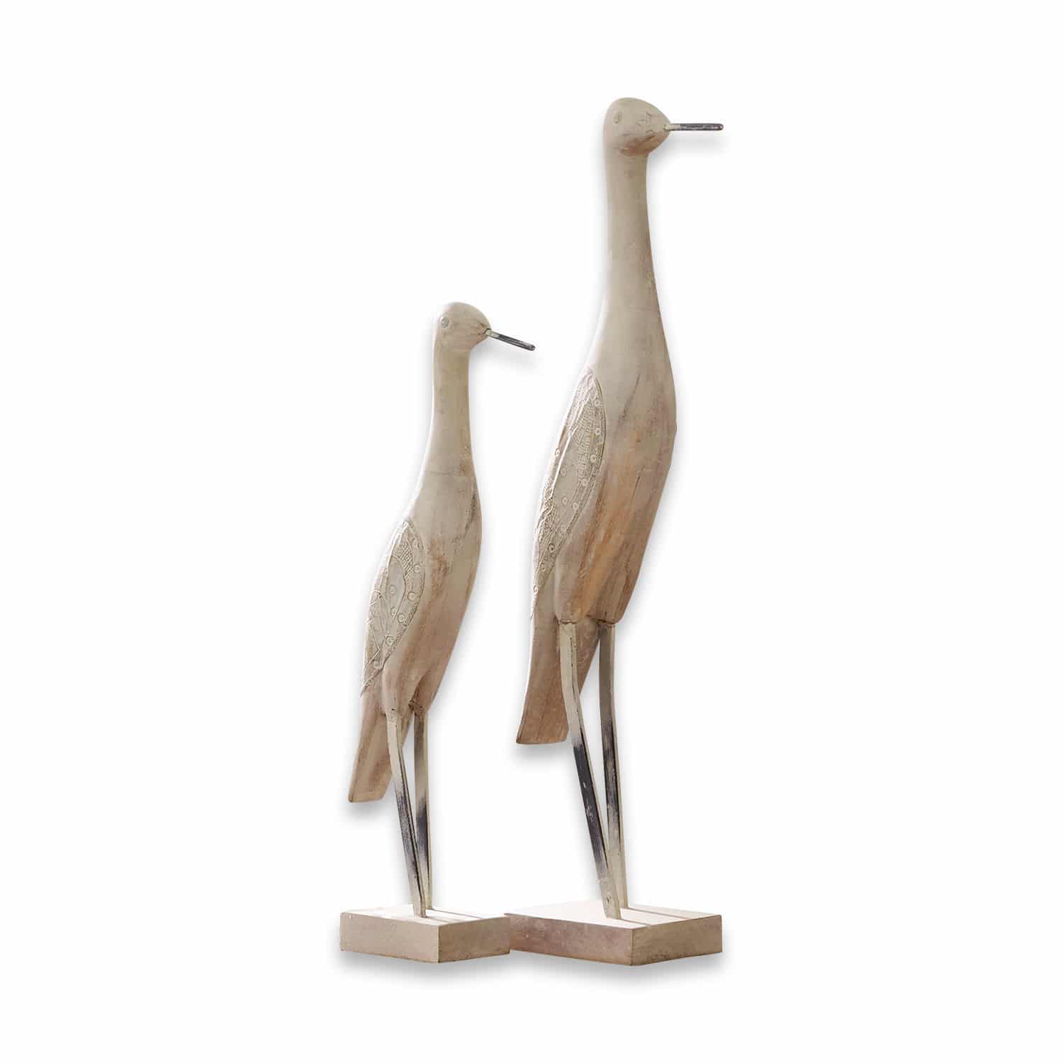 Set de 2 pájaros Madridas