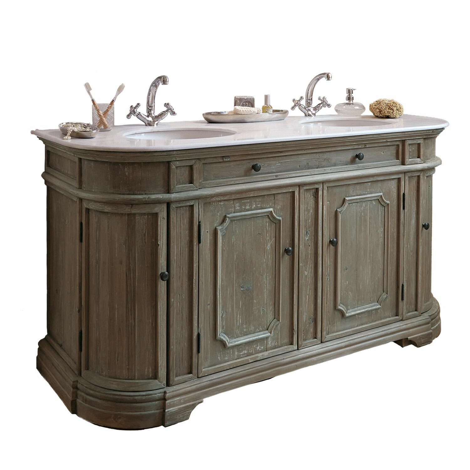 Mueble de lavabo doble Pembroke