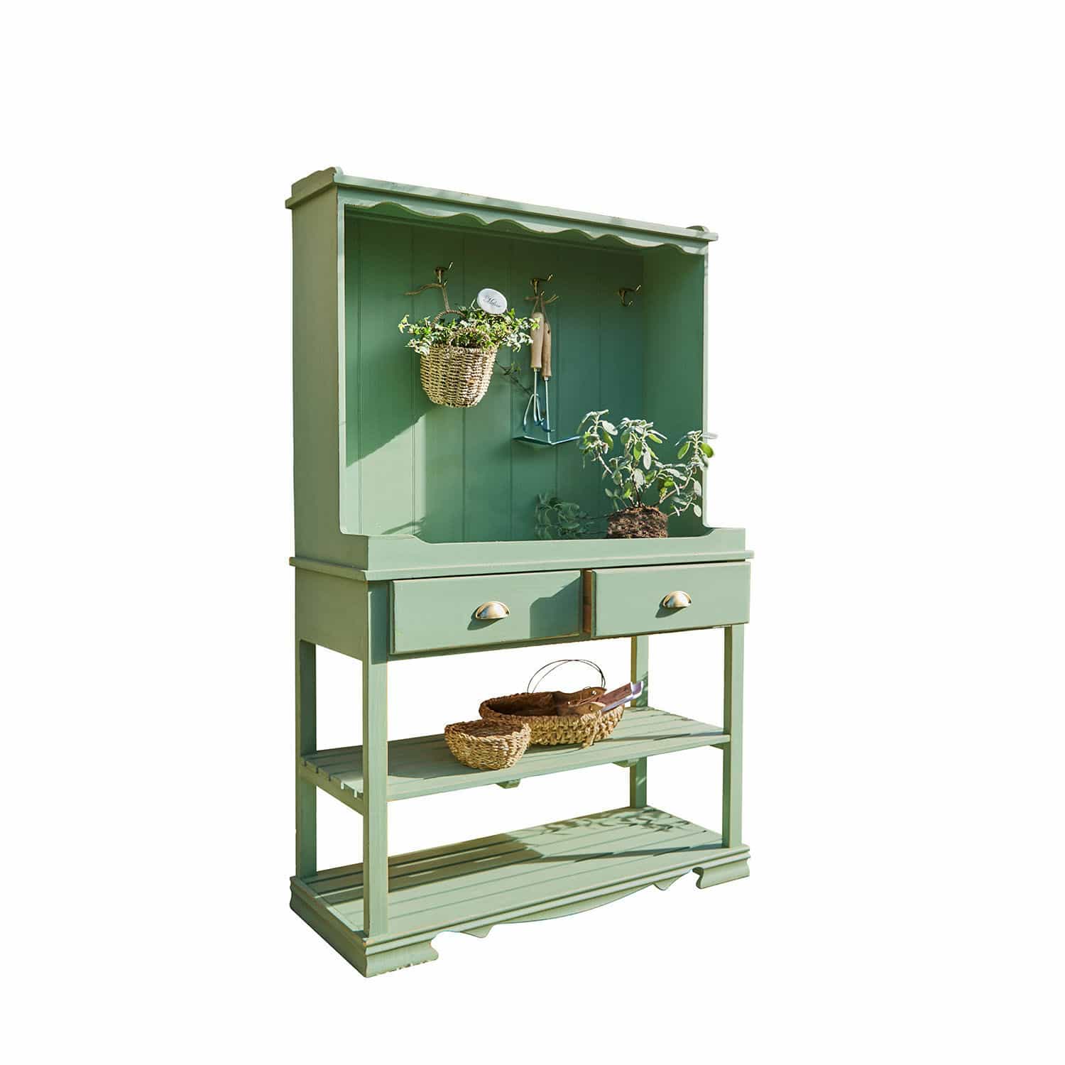 Mesa de jardinería Castelune