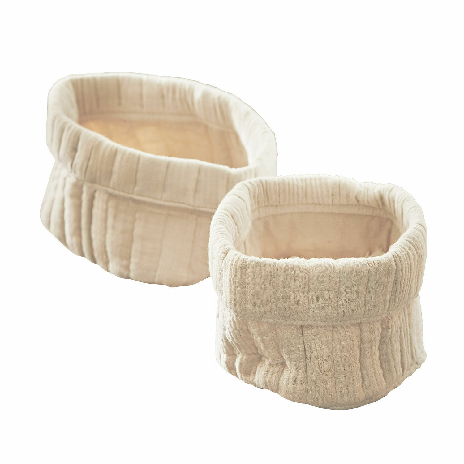 Set de 2 cestas Huillé