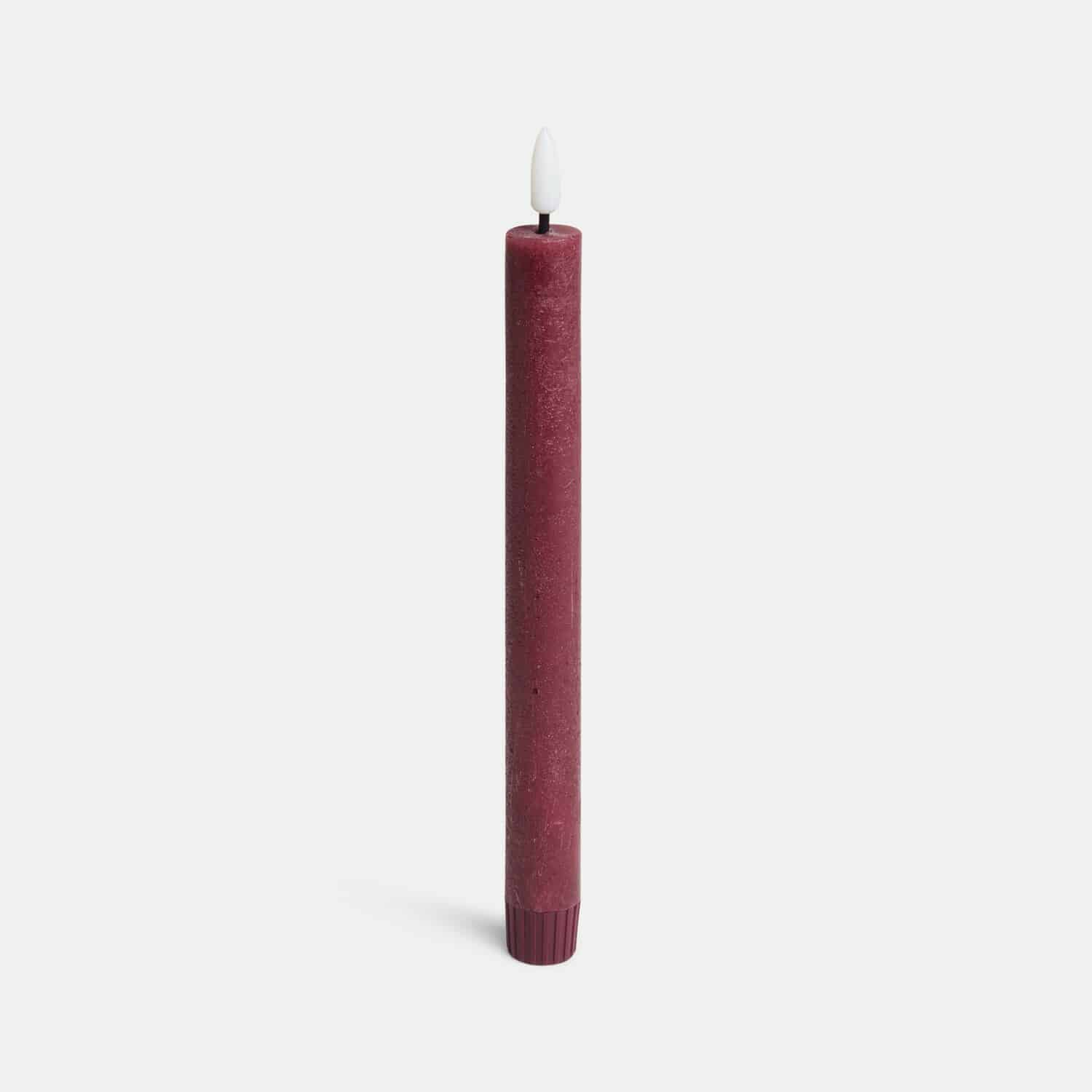 Set de 4 velas LED alargadas Eldsora