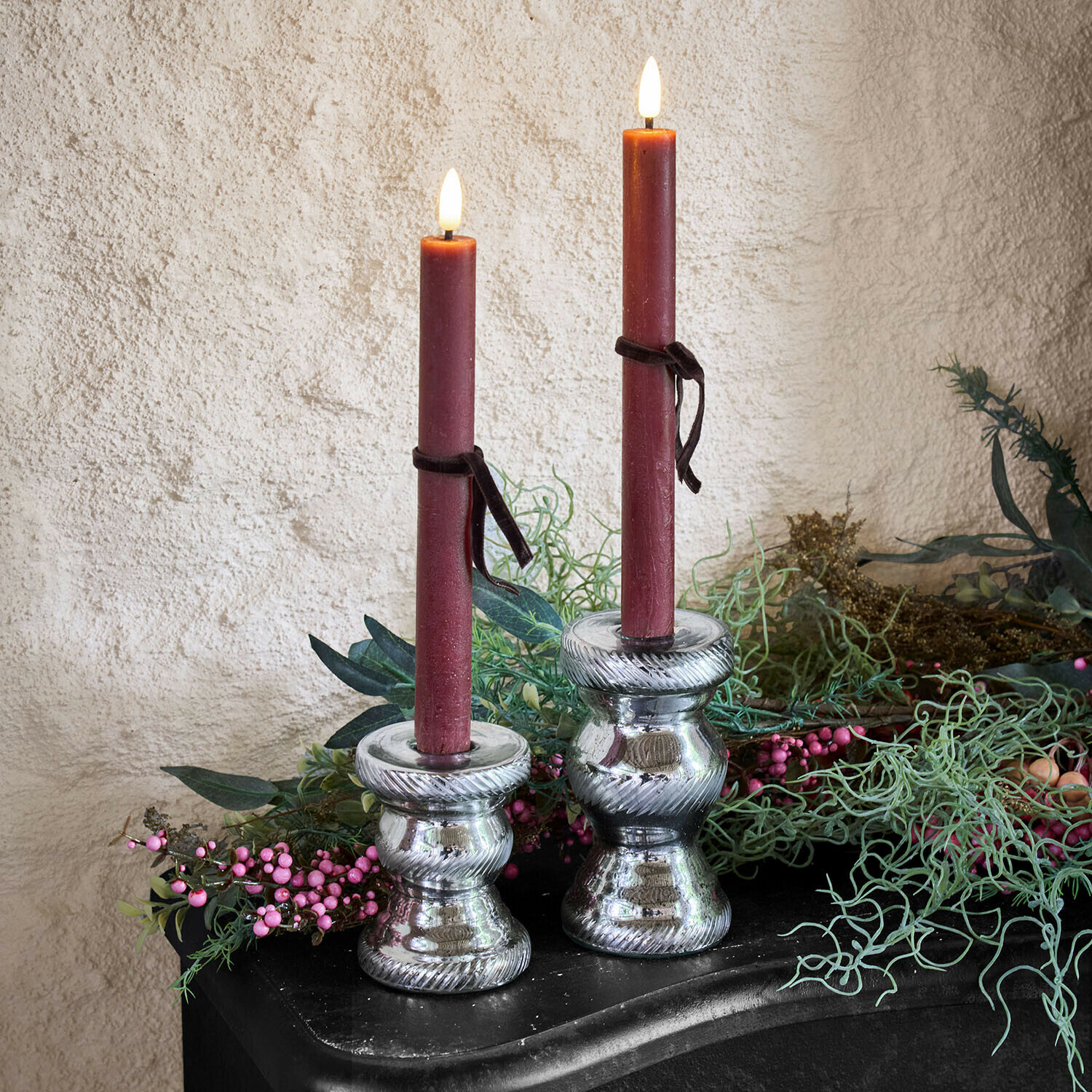 Set de 2 candeleros Séveraine Set de 2 candeleros Séveraine