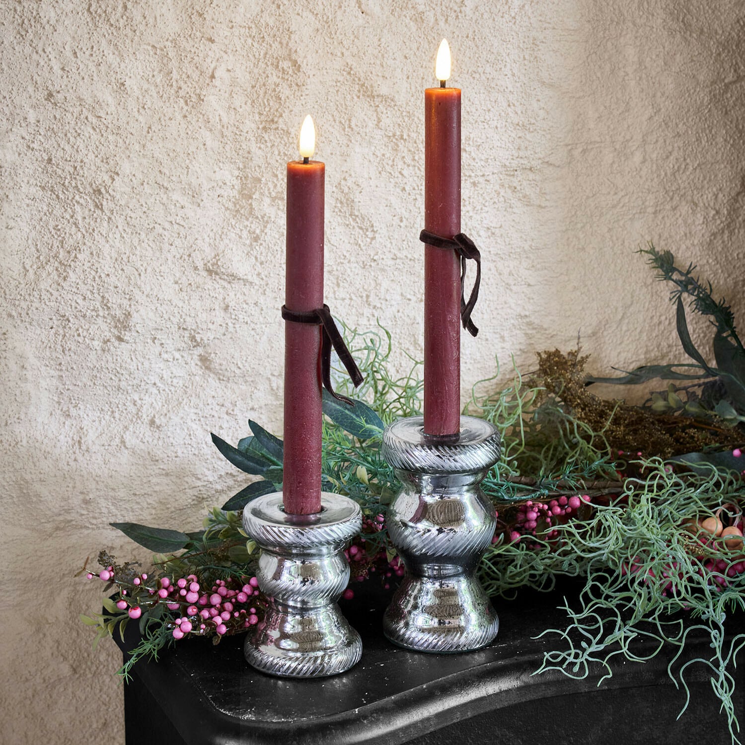 Set de 2 candeleros Séveraine Set de 2 candeleros Séveraine