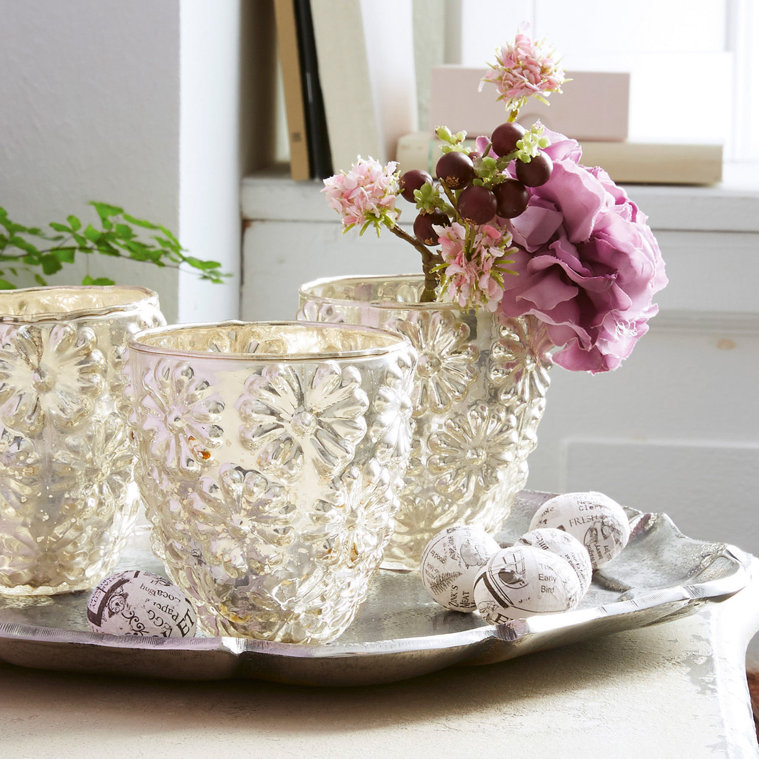 Set de 3 farolillos Alana