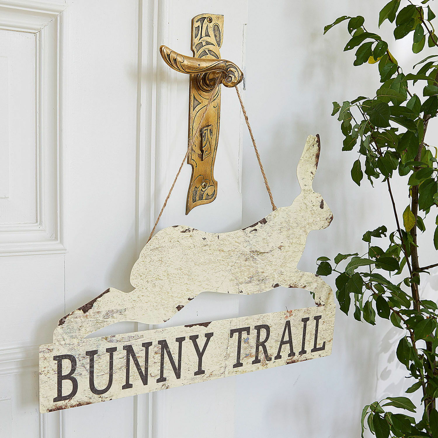 Tablero decorativo Bunny Trail