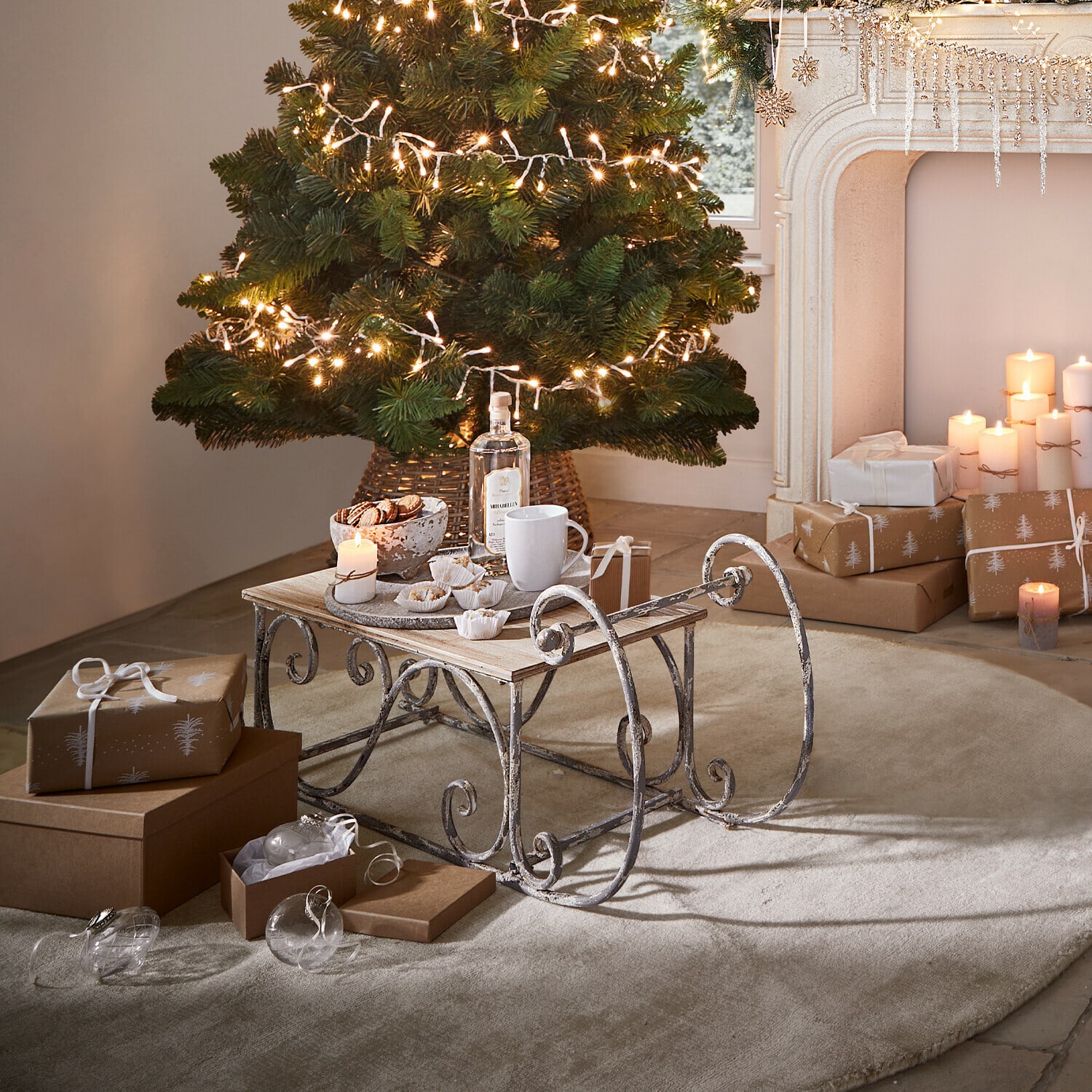 Trineo decorativo Gifur