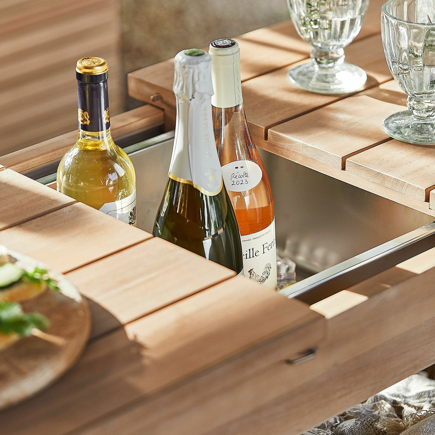 Mesa de jardinería FSC®-100% Venzone