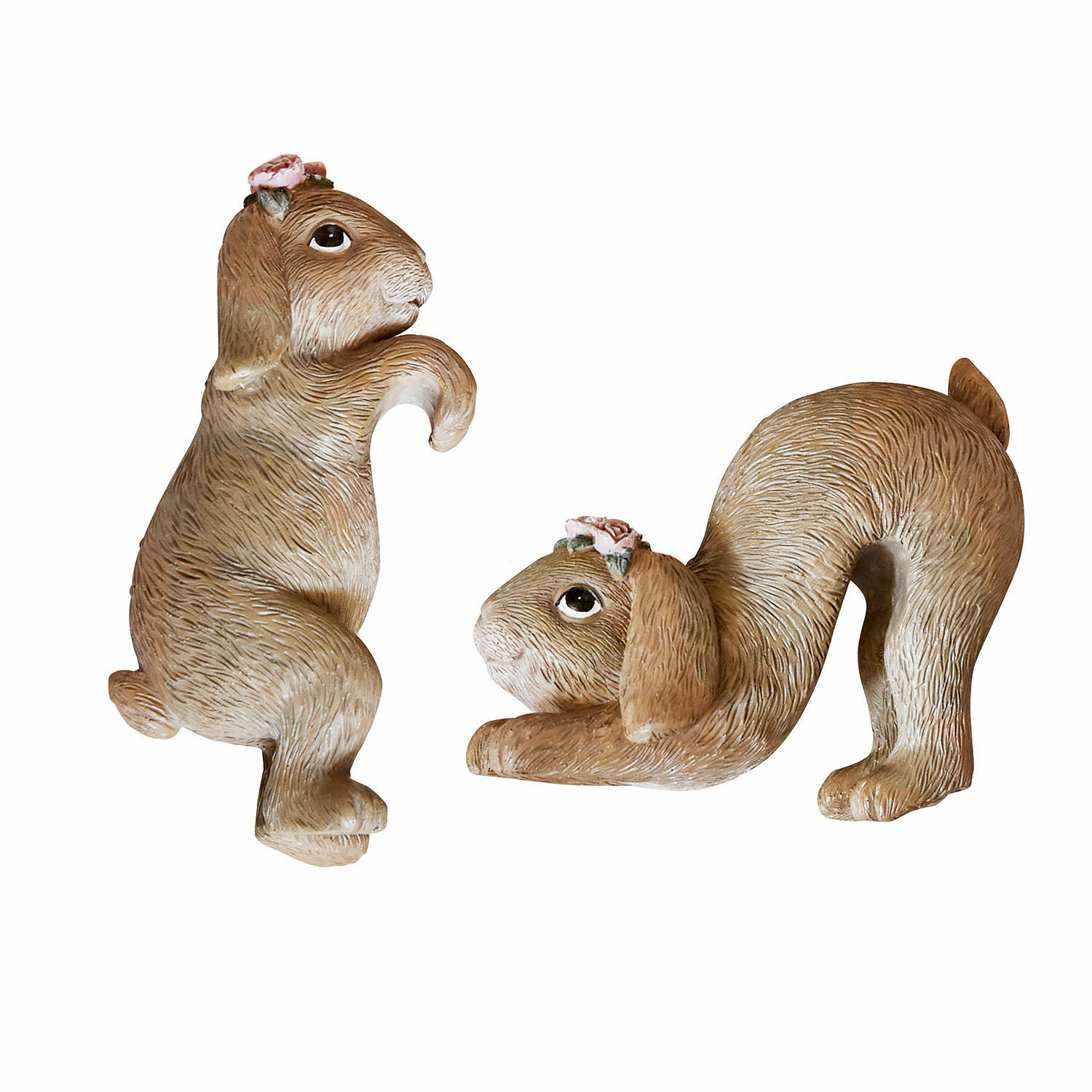Set de 2 conejos Burt